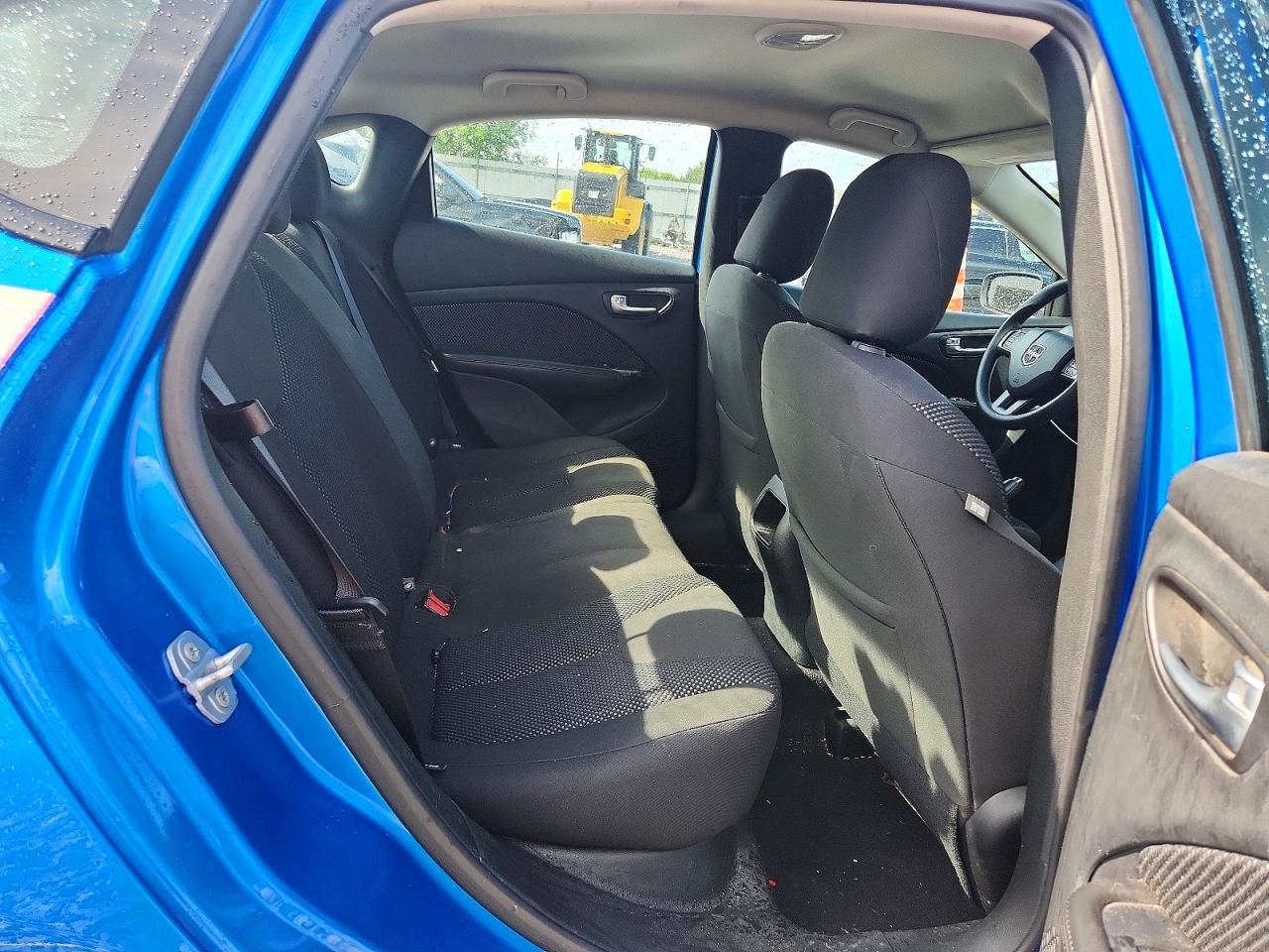 2015 Dodge Dart Se Blue vin: 1C3CDFAA2FD403947
