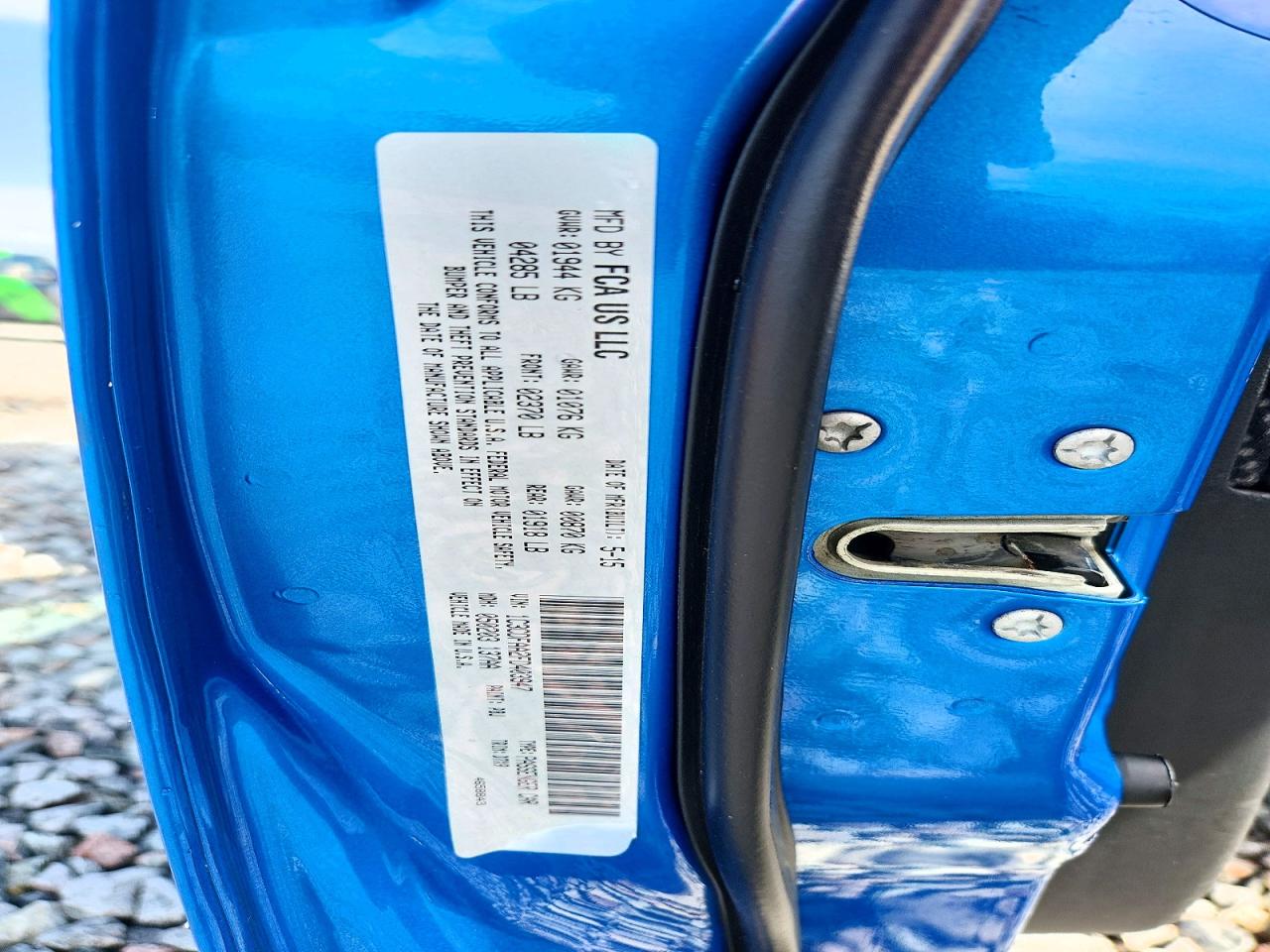 2015 Dodge Dart Se Blue vin: 1C3CDFAA2FD403947