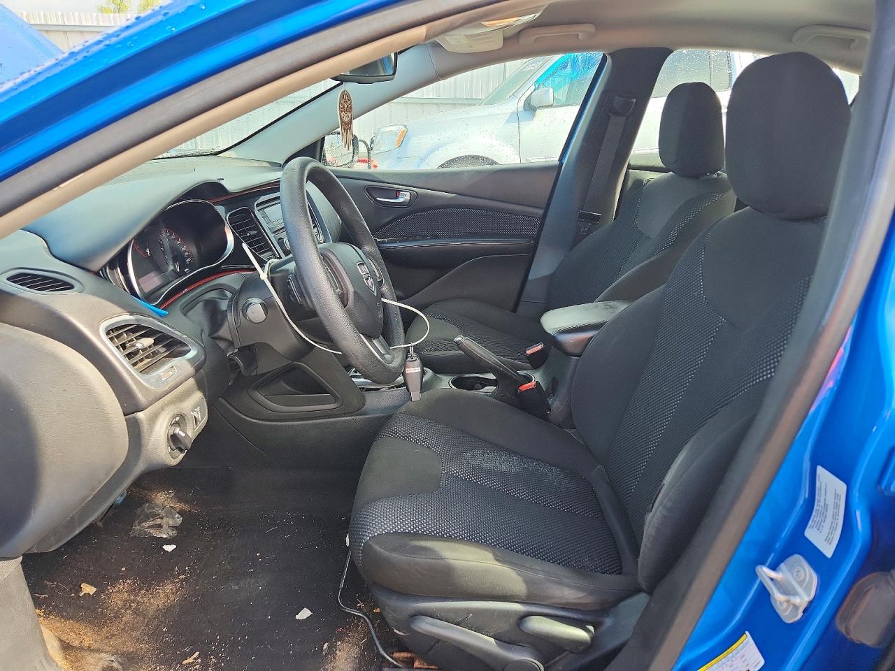 2015 Dodge Dart Se Blue vin: 1C3CDFAA2FD403947