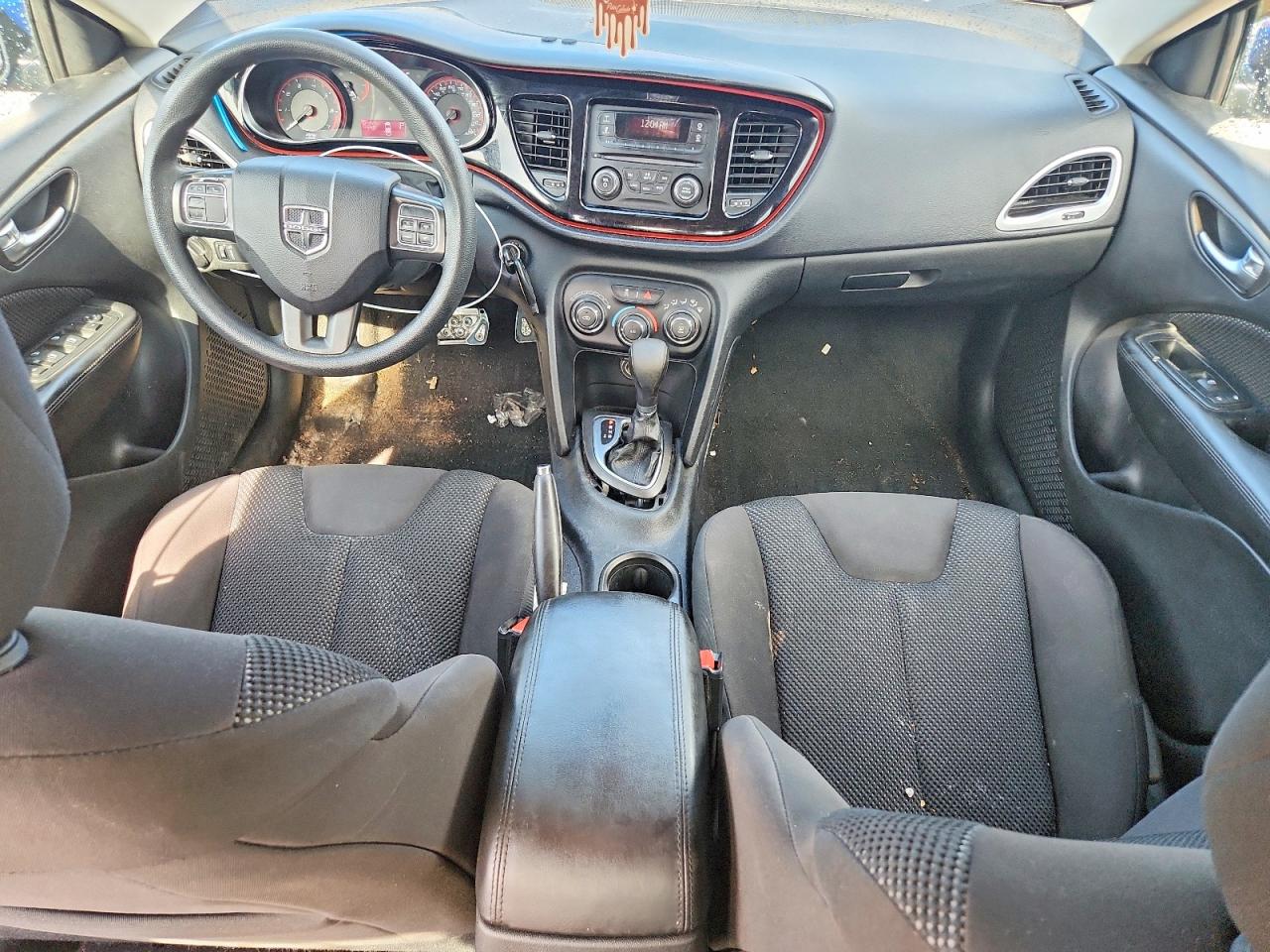 2015 Dodge Dart Se Blue vin: 1C3CDFAA2FD403947