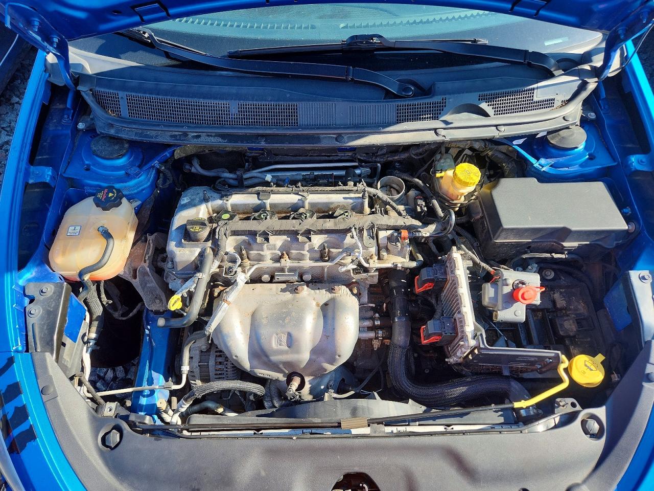 2015 Dodge Dart Se Blue vin: 1C3CDFAA2FD403947