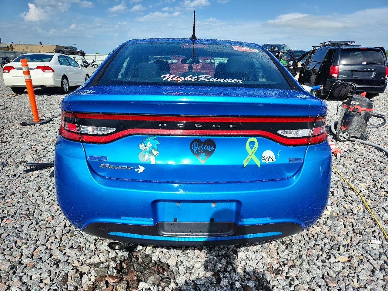 2015 Dodge Dart Se Blue vin: 1C3CDFAA2FD403947