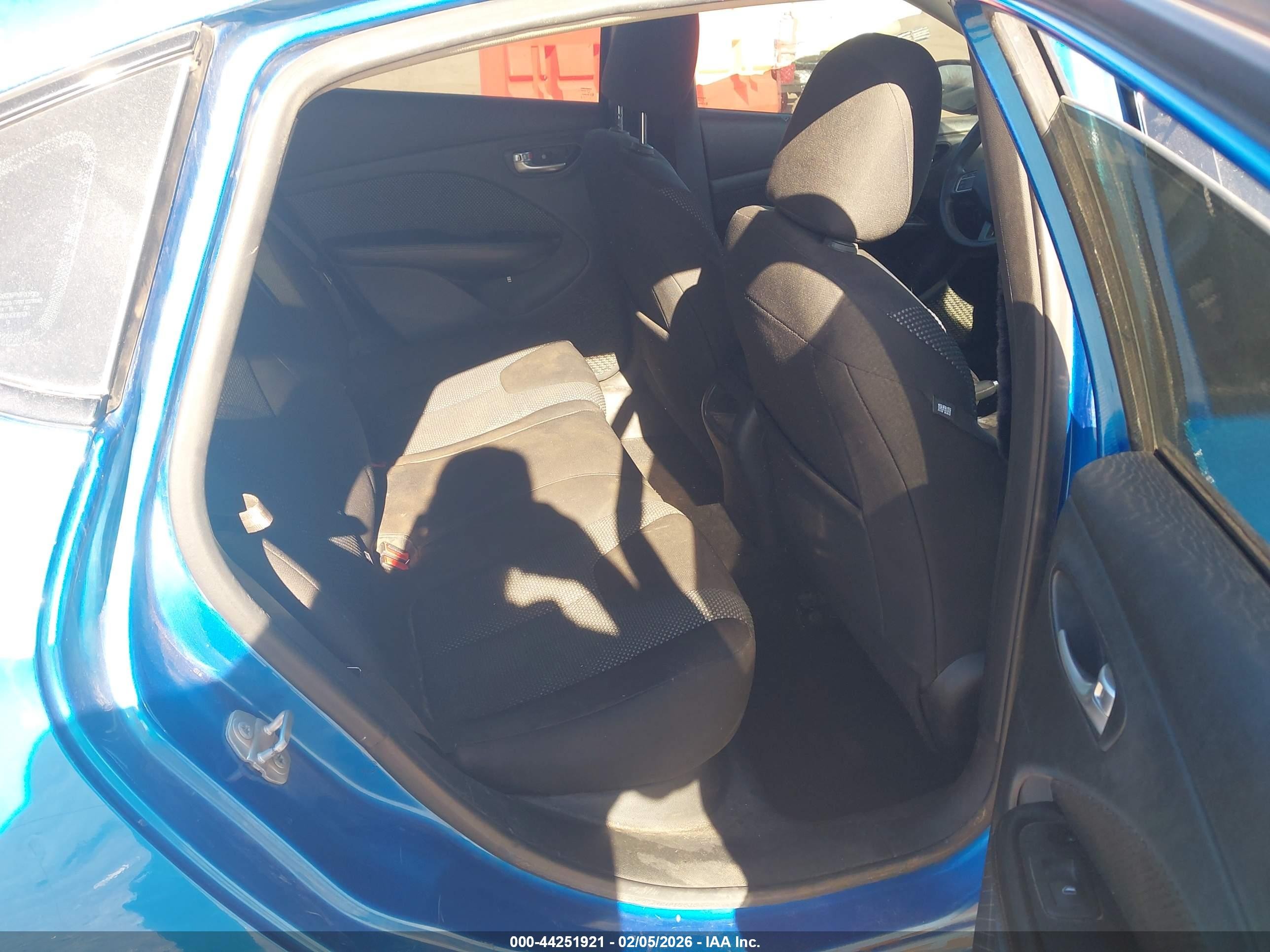 2015 Dodge Dart Se Blue vin: 1C3CDFAA2FD405357