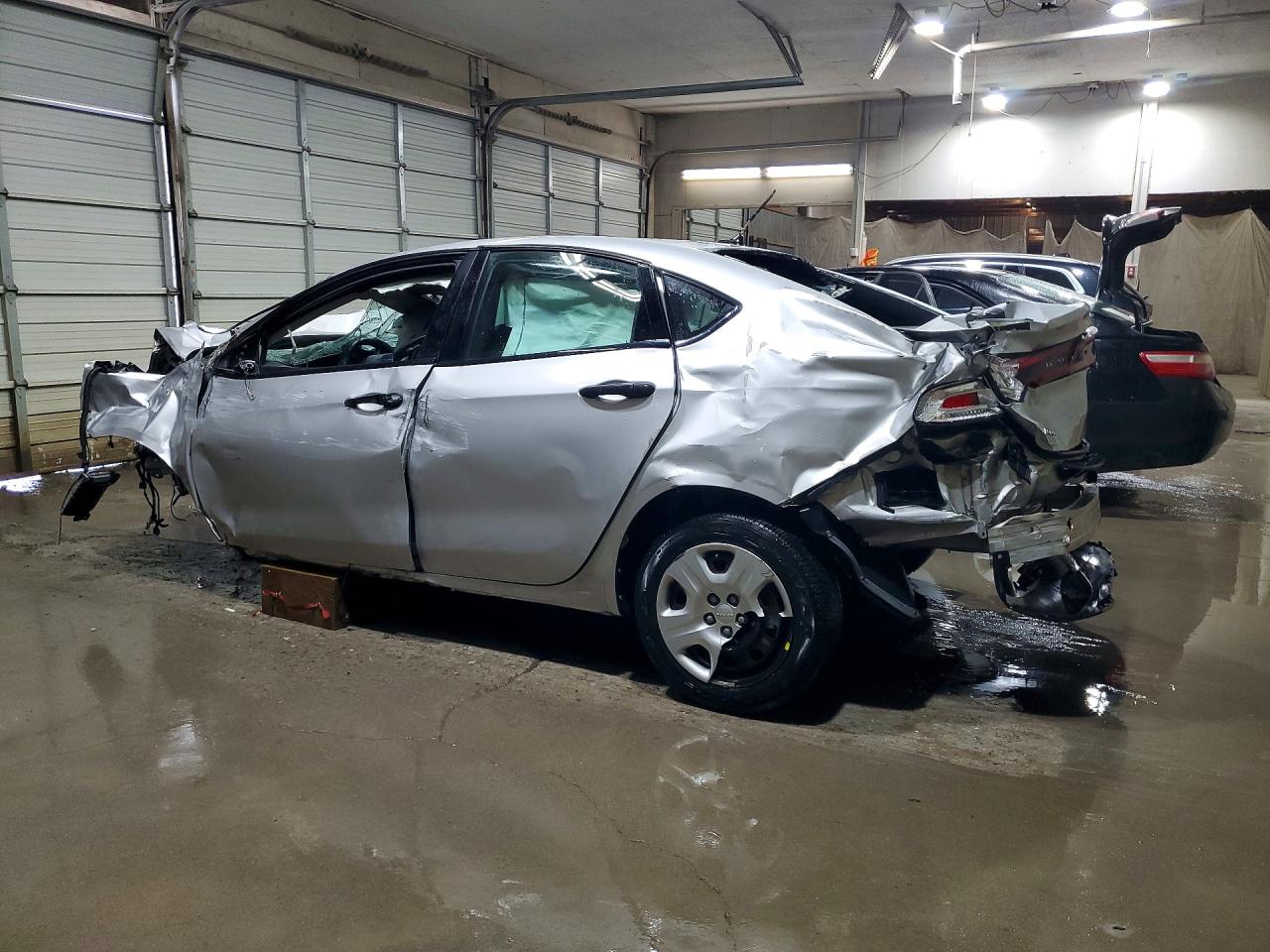 2013 Dodge Dart Se/aero Silver vin: 1C3CDFAA3DD175146