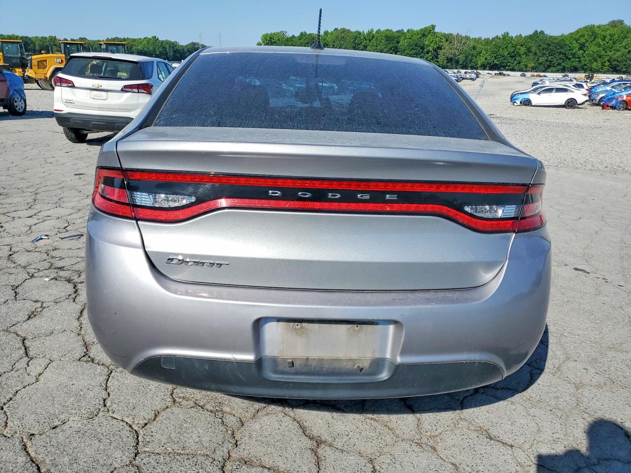 2014 Dodge Dart Se Silver vin: 1C3CDFAA3ED770287