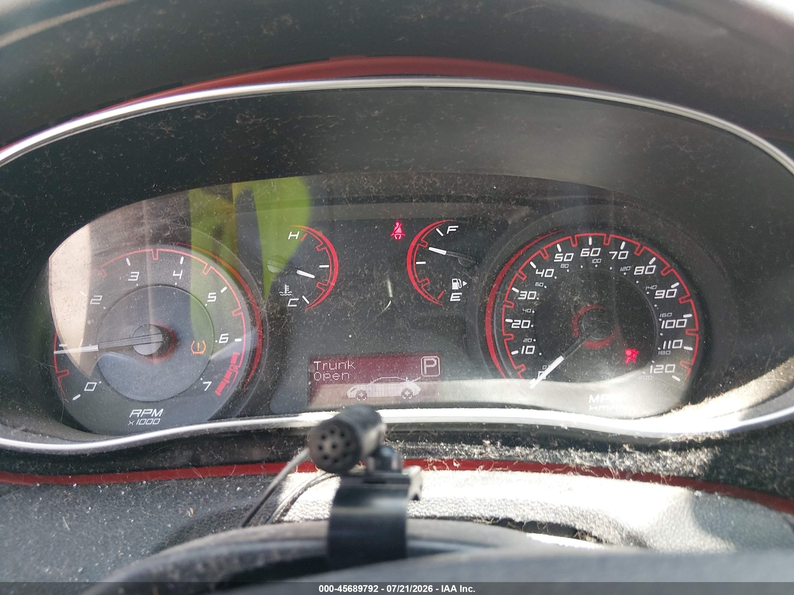2015 Dodge Dart Se Silver vin: 1C3CDFAA3FD146474