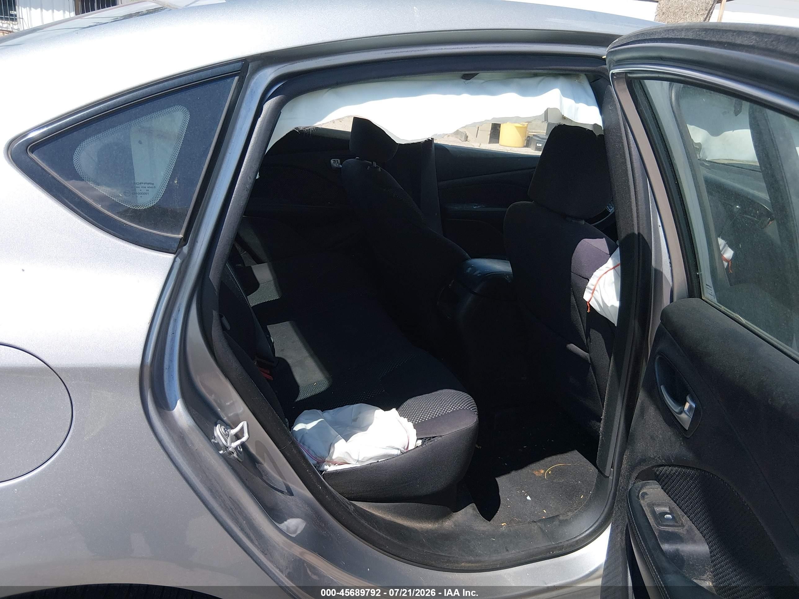 2015 Dodge Dart Se Silver vin: 1C3CDFAA3FD146474