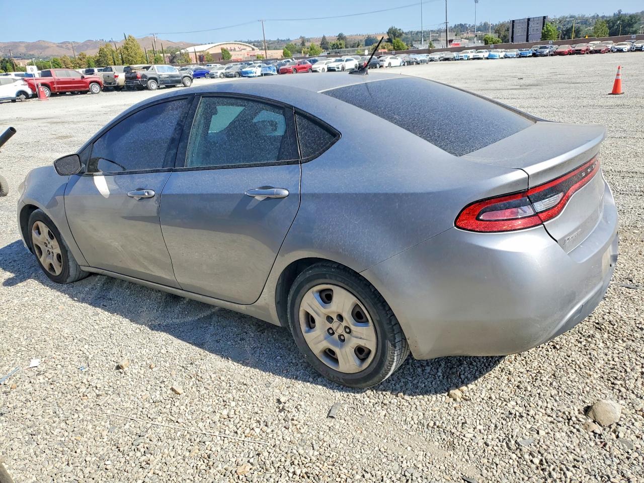 2015 Dodge Dart Se Gray vin: 1C3CDFAA3FD353009