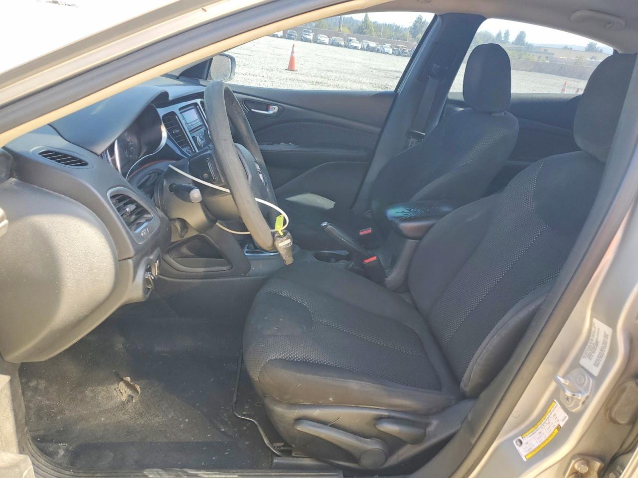 2015 Dodge Dart Se Gray vin: 1C3CDFAA3FD353009