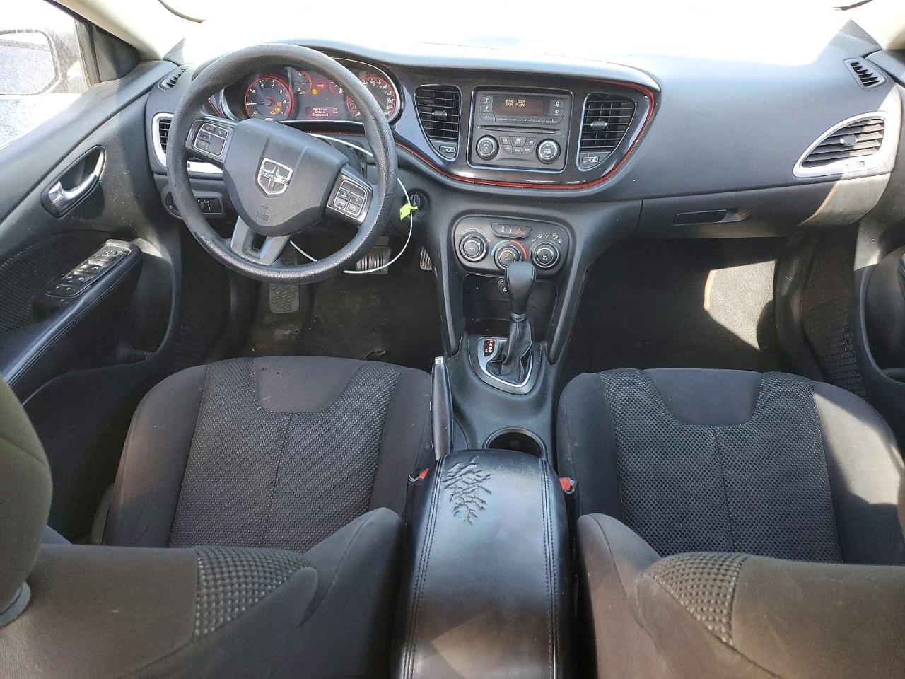 2015 Dodge Dart Se Gray vin: 1C3CDFAA3FD353009