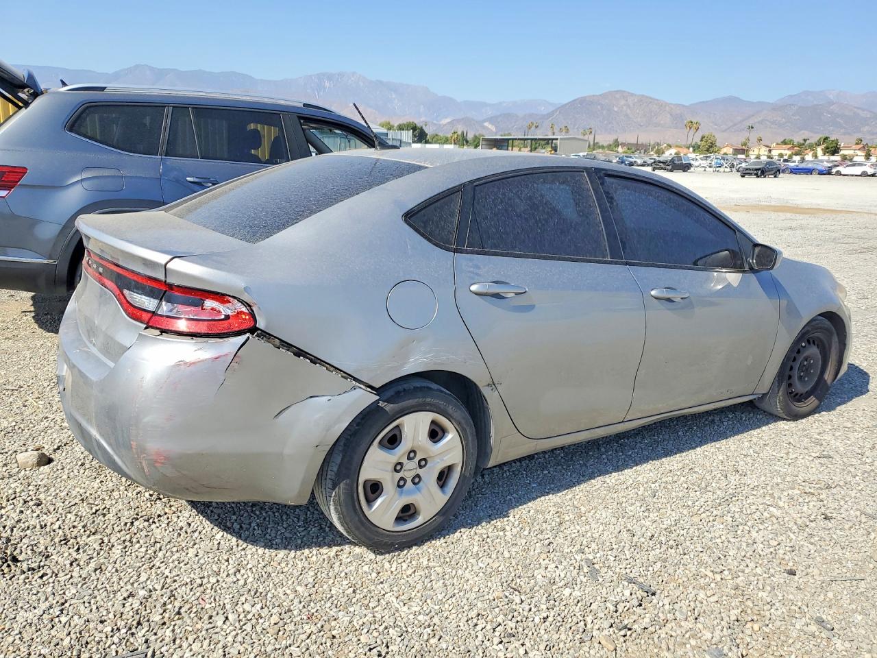 2015 Dodge Dart Se Gray vin: 1C3CDFAA3FD353009