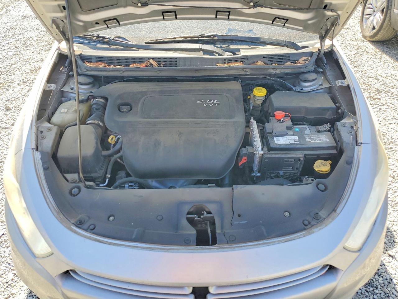 2015 Dodge Dart Se Gray vin: 1C3CDFAA3FD353009