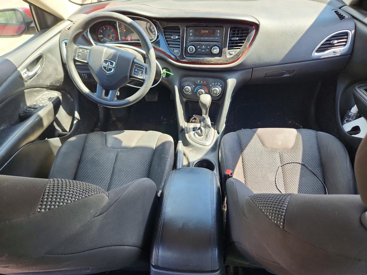 2015 Dodge Dart Se Бордовый vin: 1C3CDFAA3FD374619