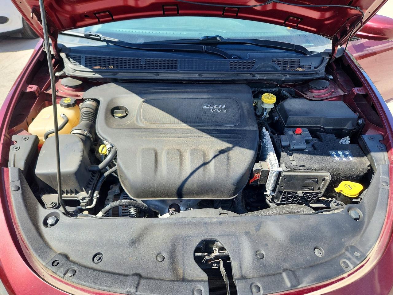 2015 Dodge Dart Se Бордовый vin: 1C3CDFAA3FD374619