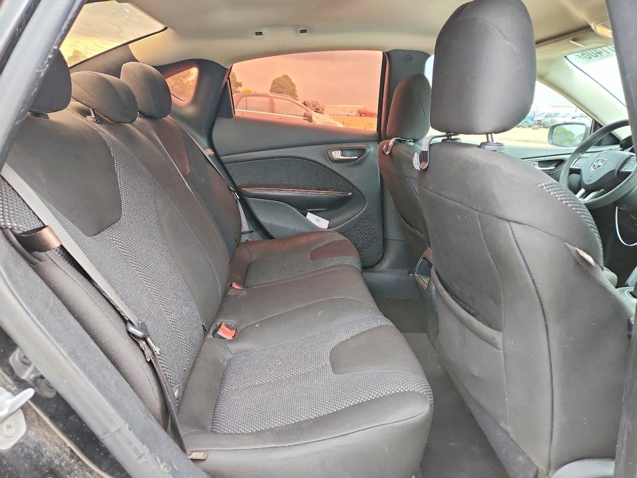 2015 Dodge Dart Se Black vin: 1C3CDFAA3FD404749