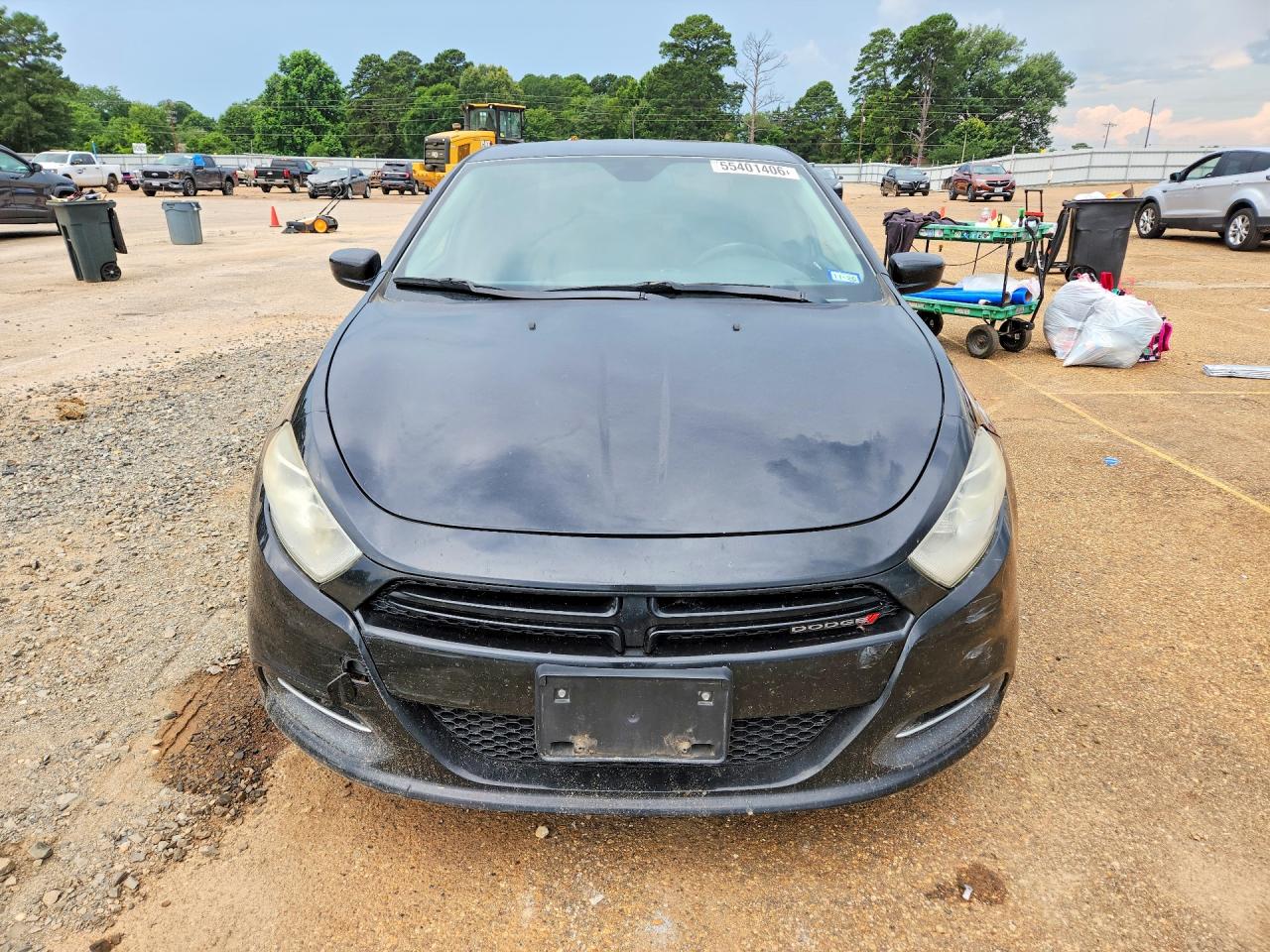 2015 Dodge Dart Se Black vin: 1C3CDFAA3FD404749