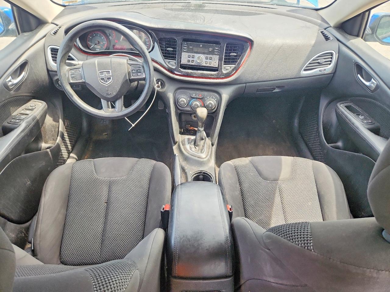 2015 Dodge Dart Se Blue vin: 1C3CDFAA3FD404878