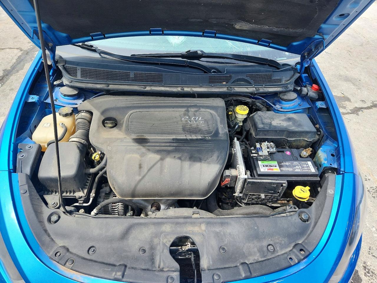 2015 Dodge Dart Se Blue vin: 1C3CDFAA3FD404878