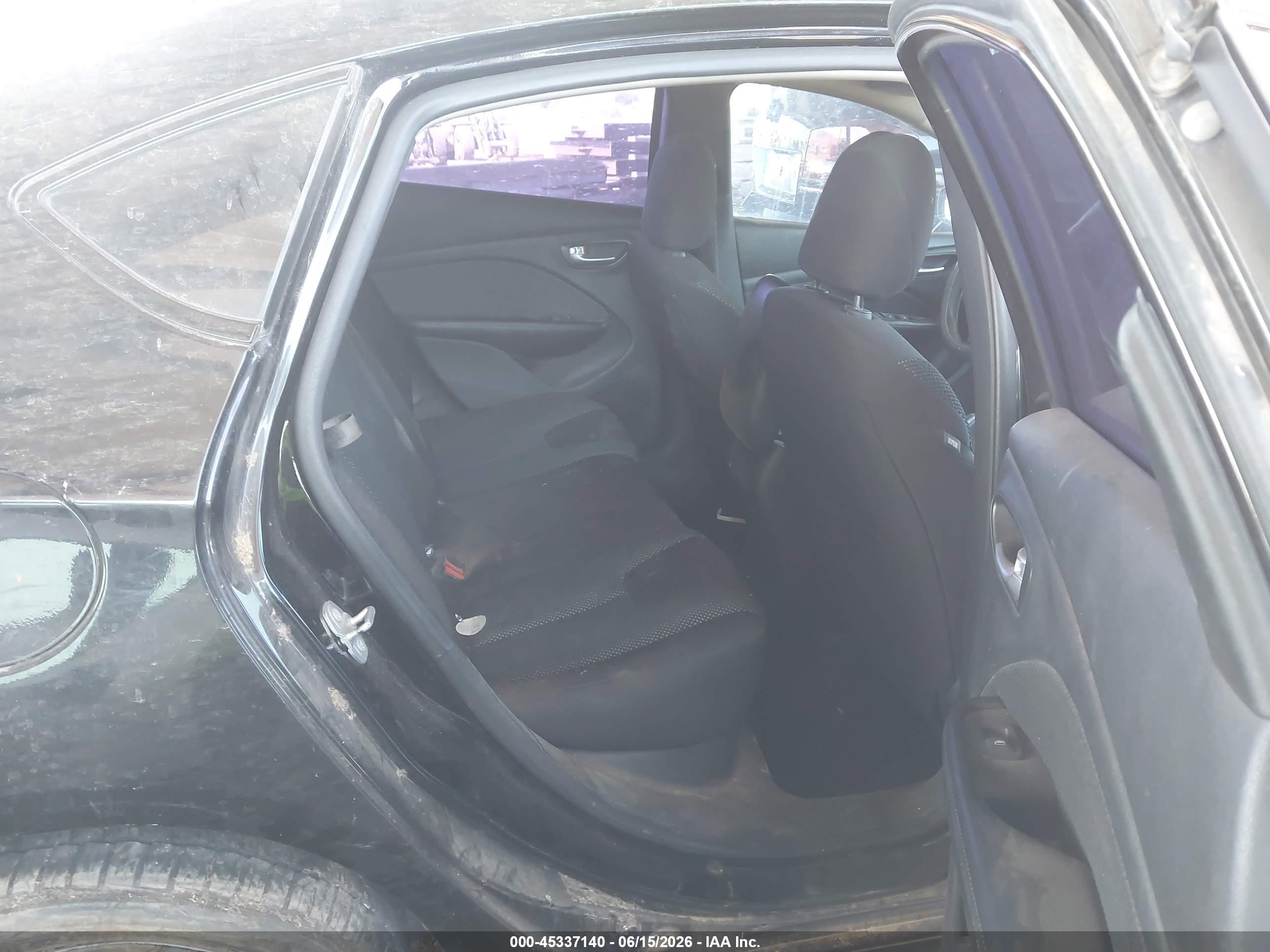 2015 Dodge Dart Se Black vin: 1C3CDFAA3FD406291