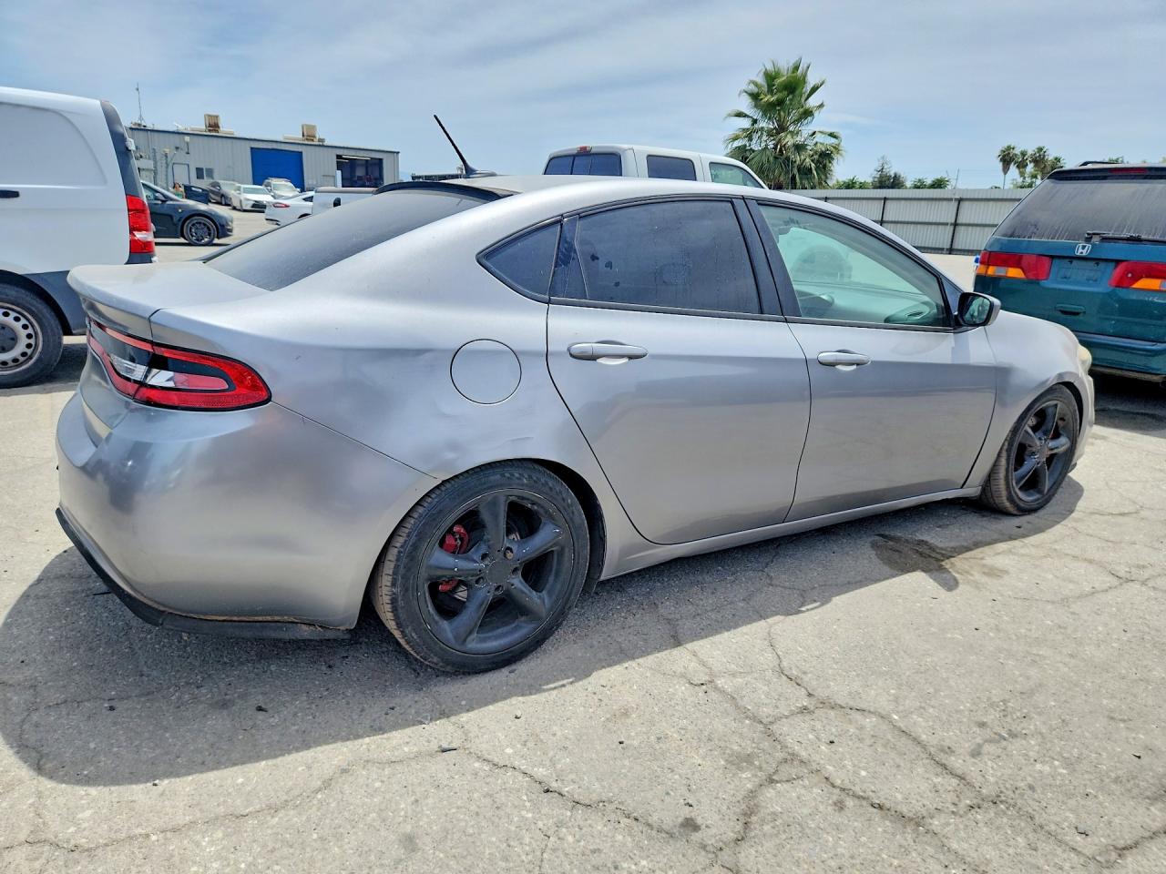 2015 Dodge Dart Se Silver vin: 1C3CDFAA3FD434320