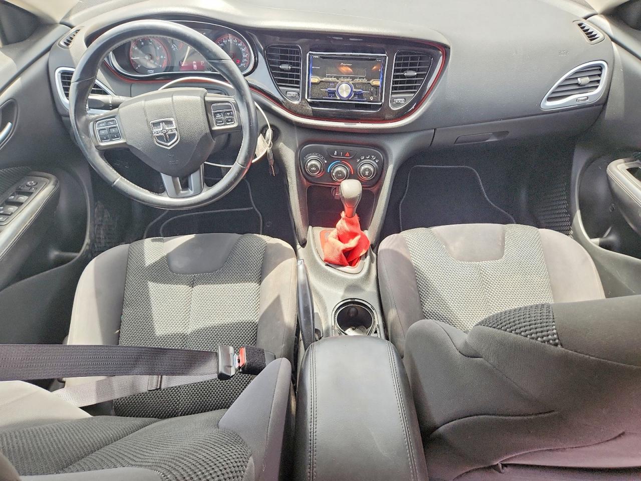 2015 Dodge Dart Se Silver vin: 1C3CDFAA3FD434320