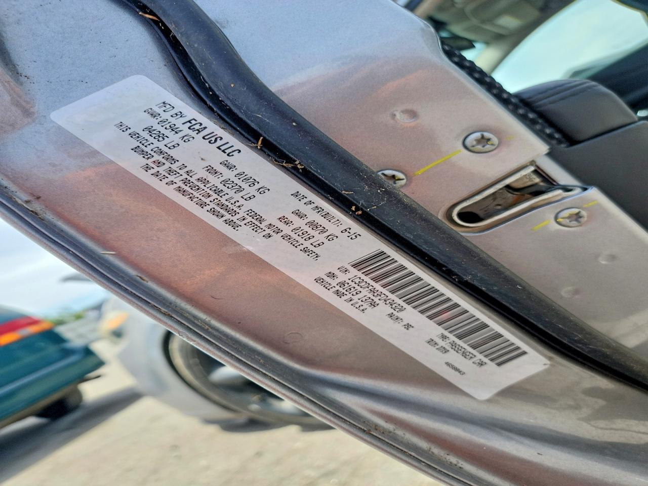 2015 Dodge Dart Se Silver vin: 1C3CDFAA3FD434320