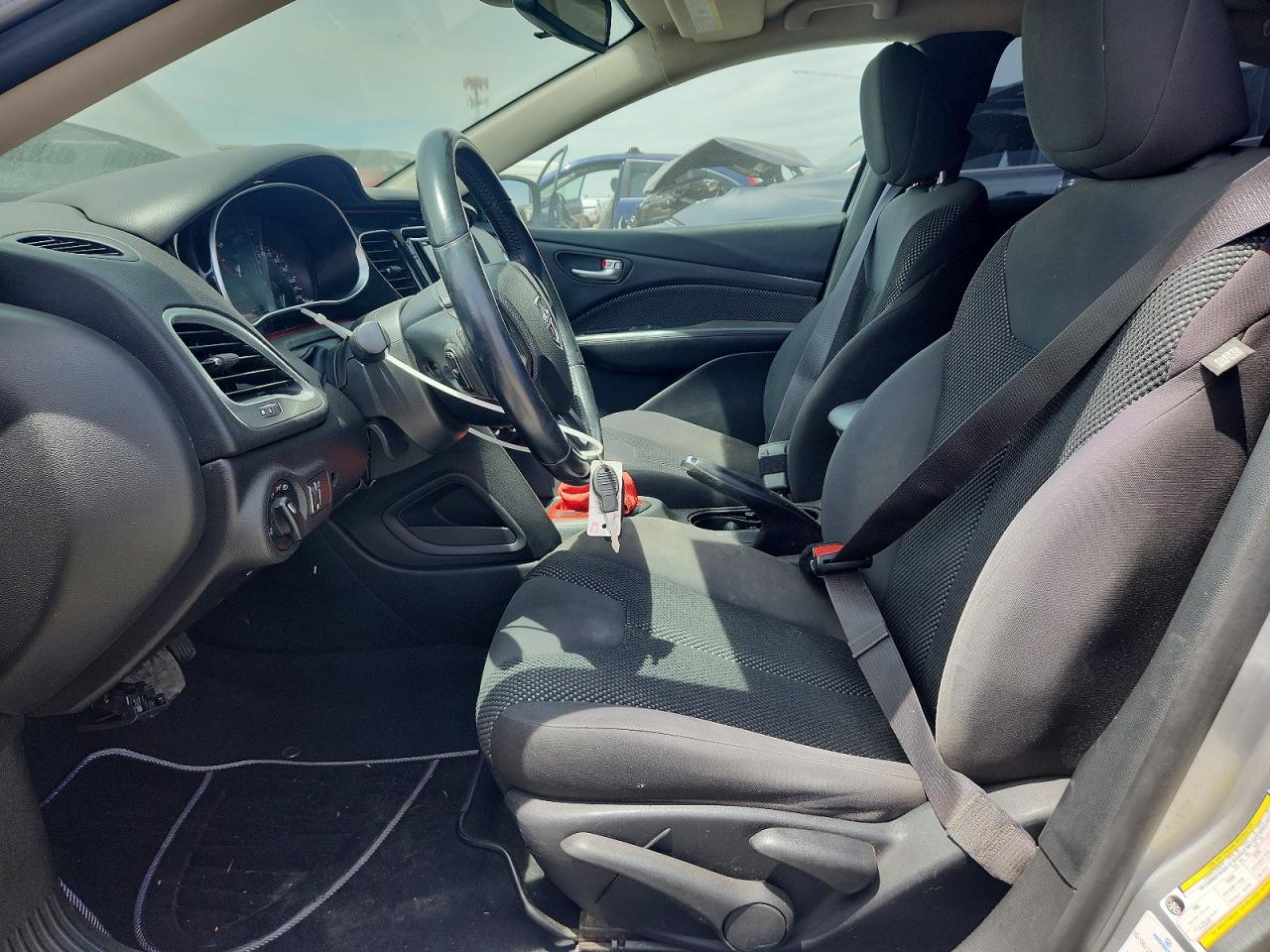 2015 Dodge Dart Se Silver vin: 1C3CDFAA3FD434320