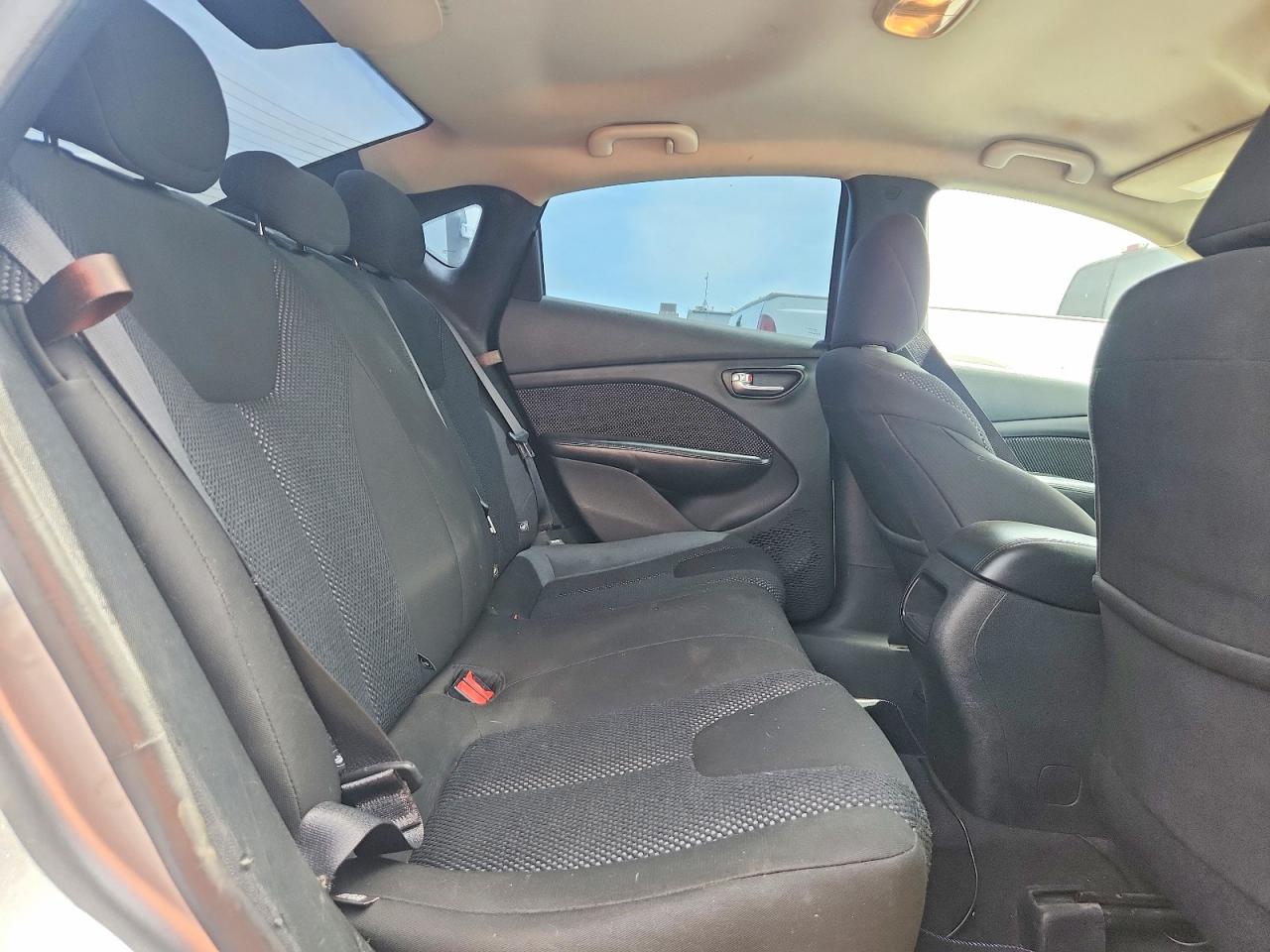 2015 Dodge Dart Se Silver vin: 1C3CDFAA3FD434320