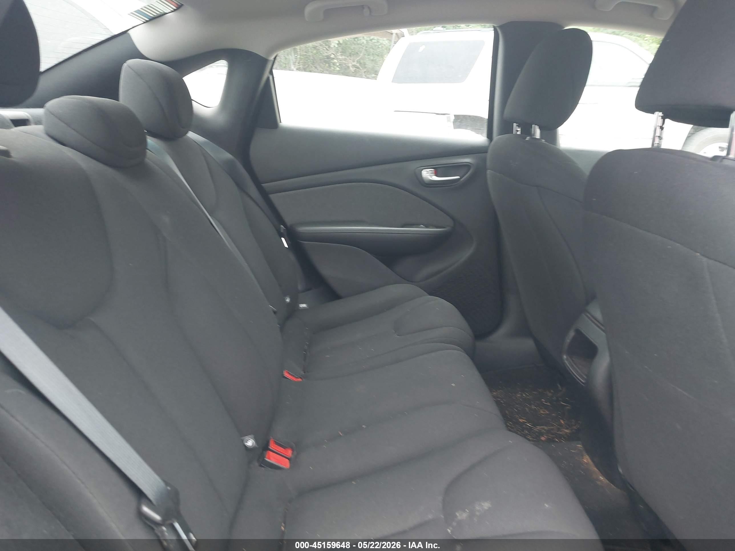 2013 Dodge Dart Se Black vin: 1C3CDFAA4DD147288