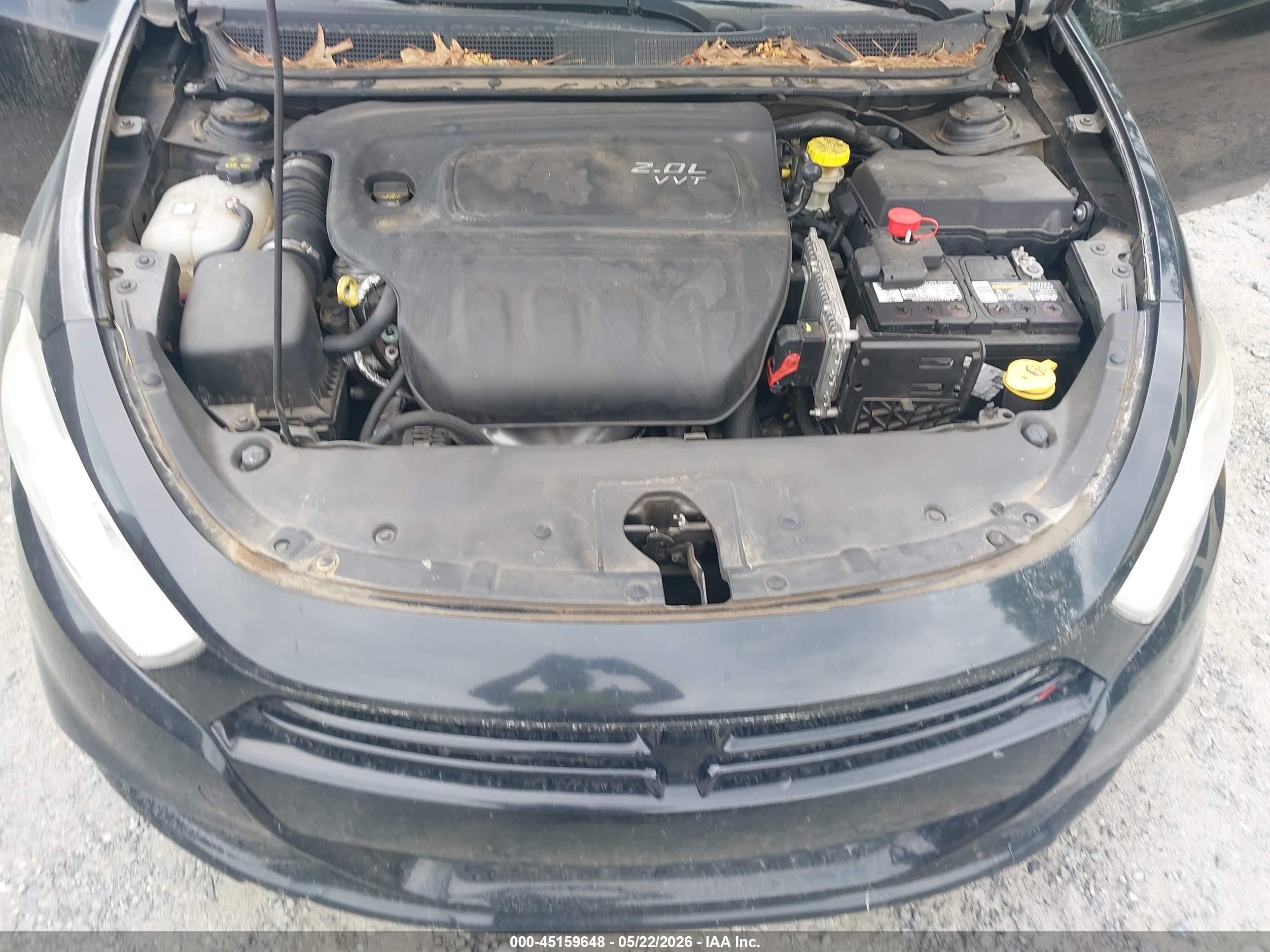 2013 Dodge Dart Se Black vin: 1C3CDFAA4DD147288