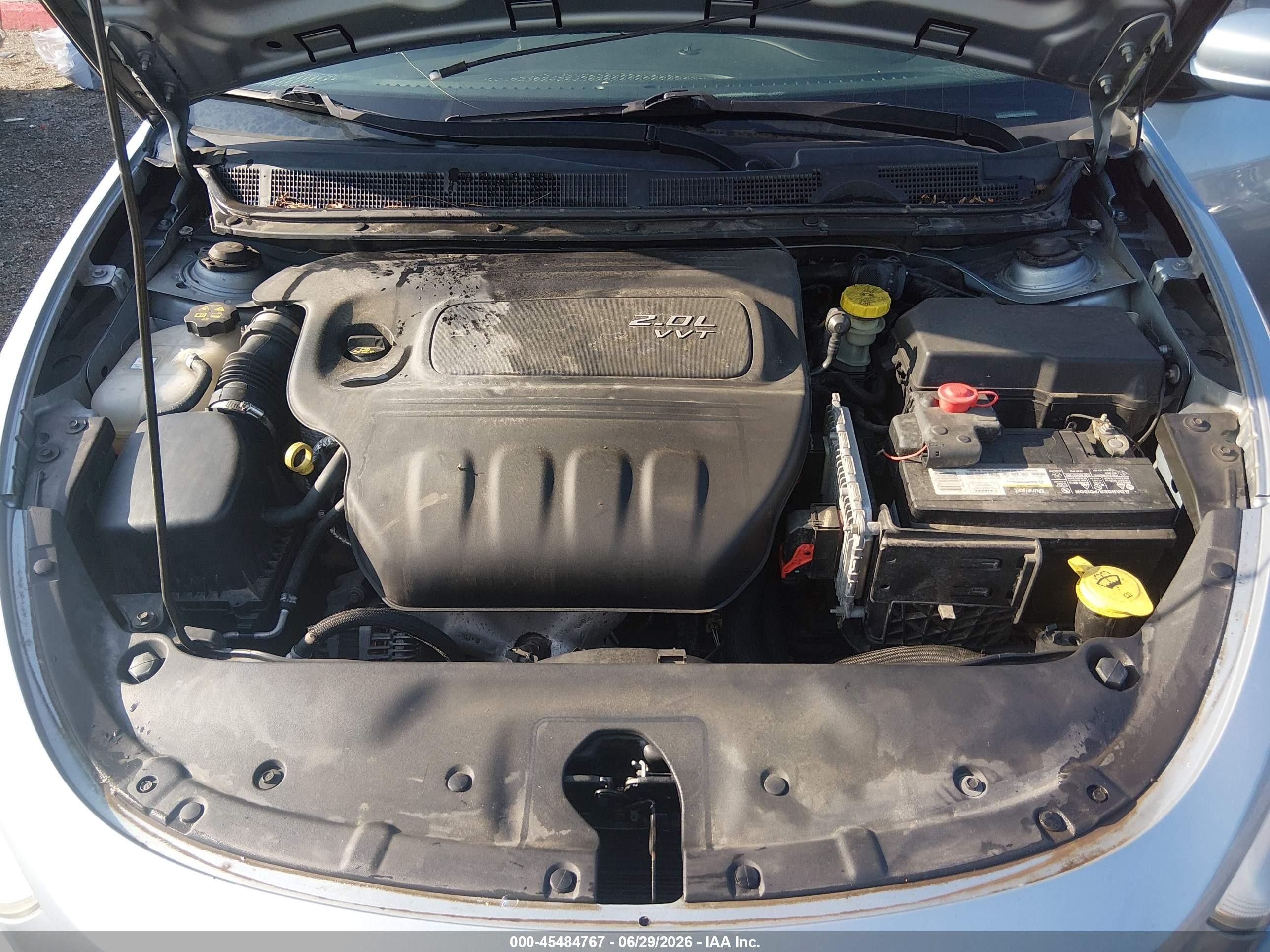 2013 Dodge Dart Se Silver vin: 1C3CDFAA4DD287051