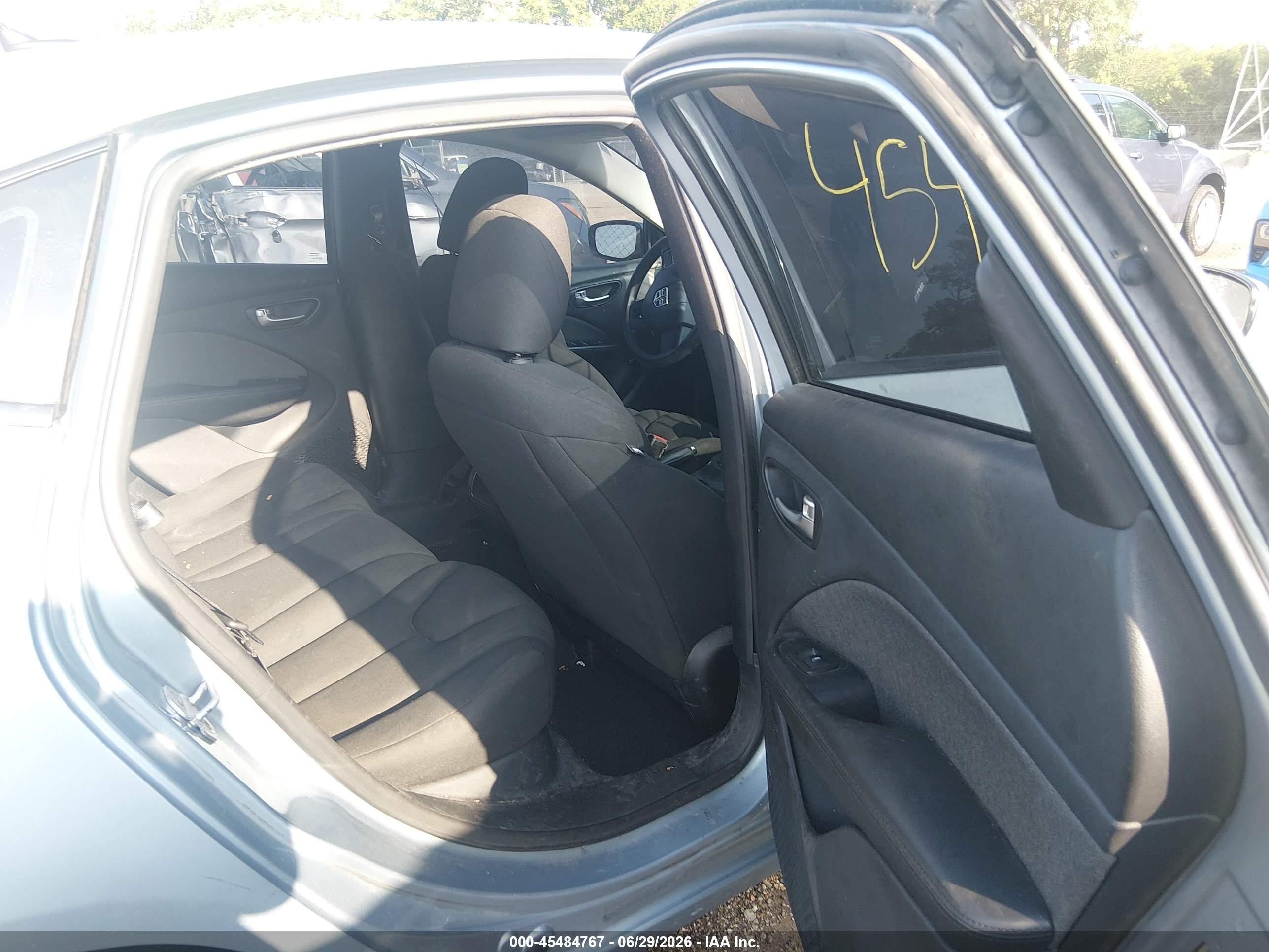 2013 Dodge Dart Se Silver vin: 1C3CDFAA4DD287051