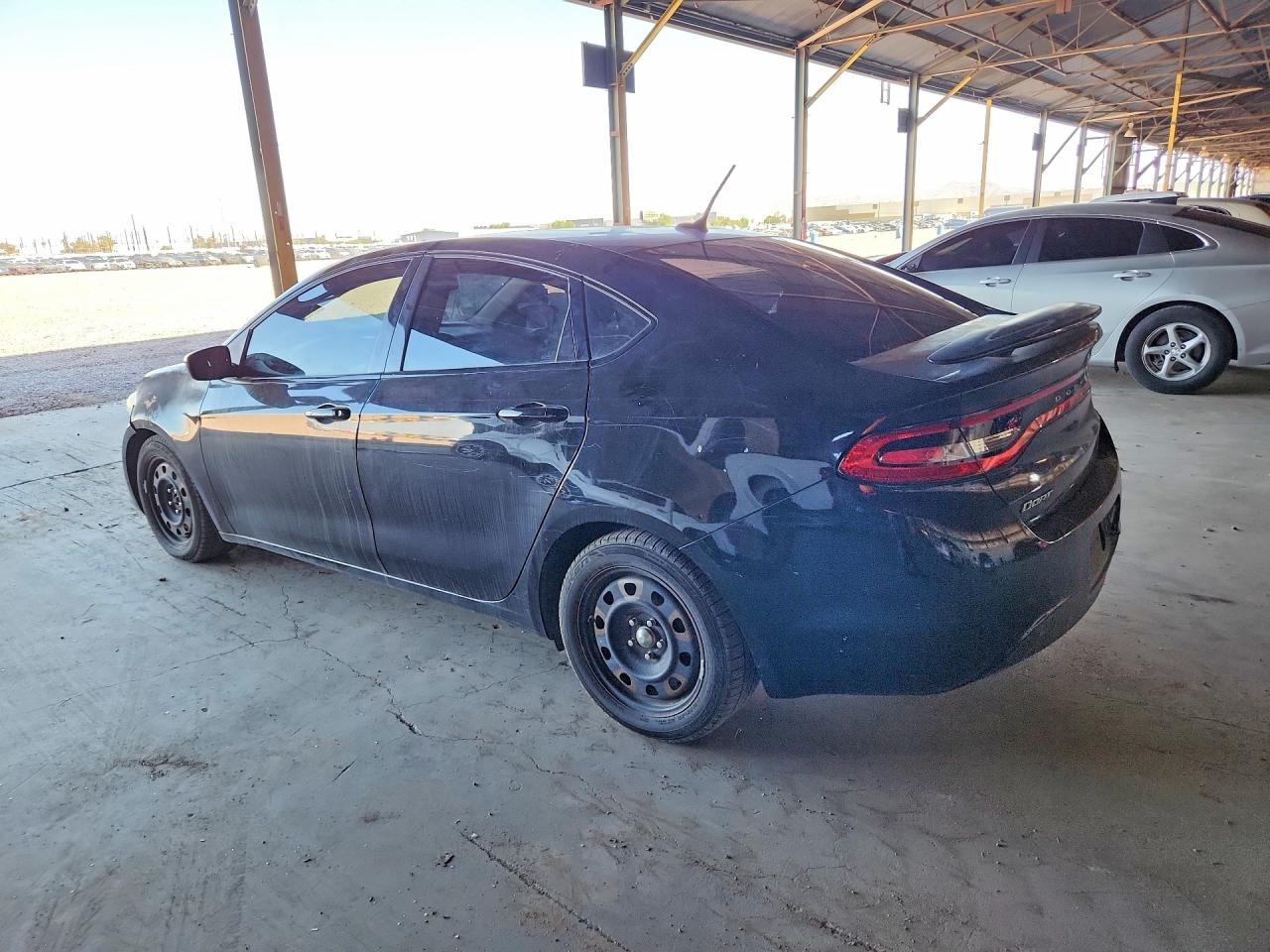 2014 Dodge Dart Se Black vin: 1C3CDFAA4ED668352