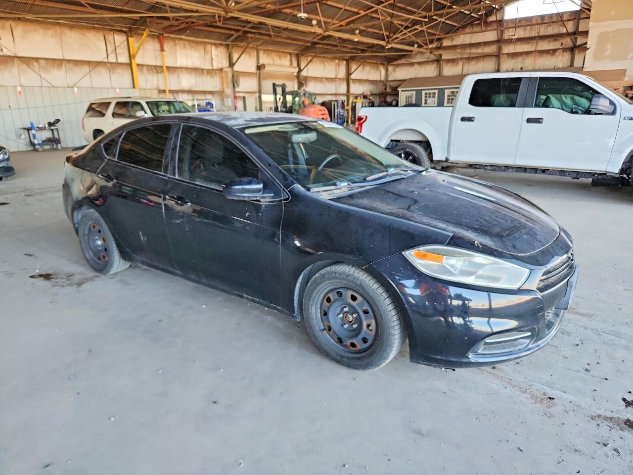2014 Dodge Dart Se Black vin: 1C3CDFAA4ED668352