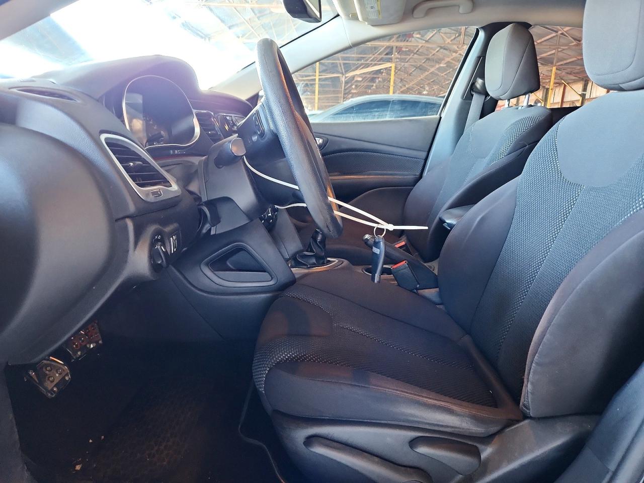 2014 Dodge Dart Se Black vin: 1C3CDFAA4ED668352