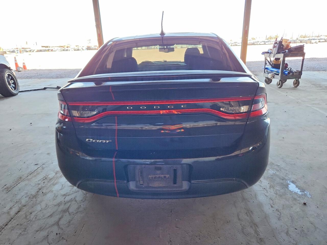 2014 Dodge Dart Se Black vin: 1C3CDFAA4ED668352
