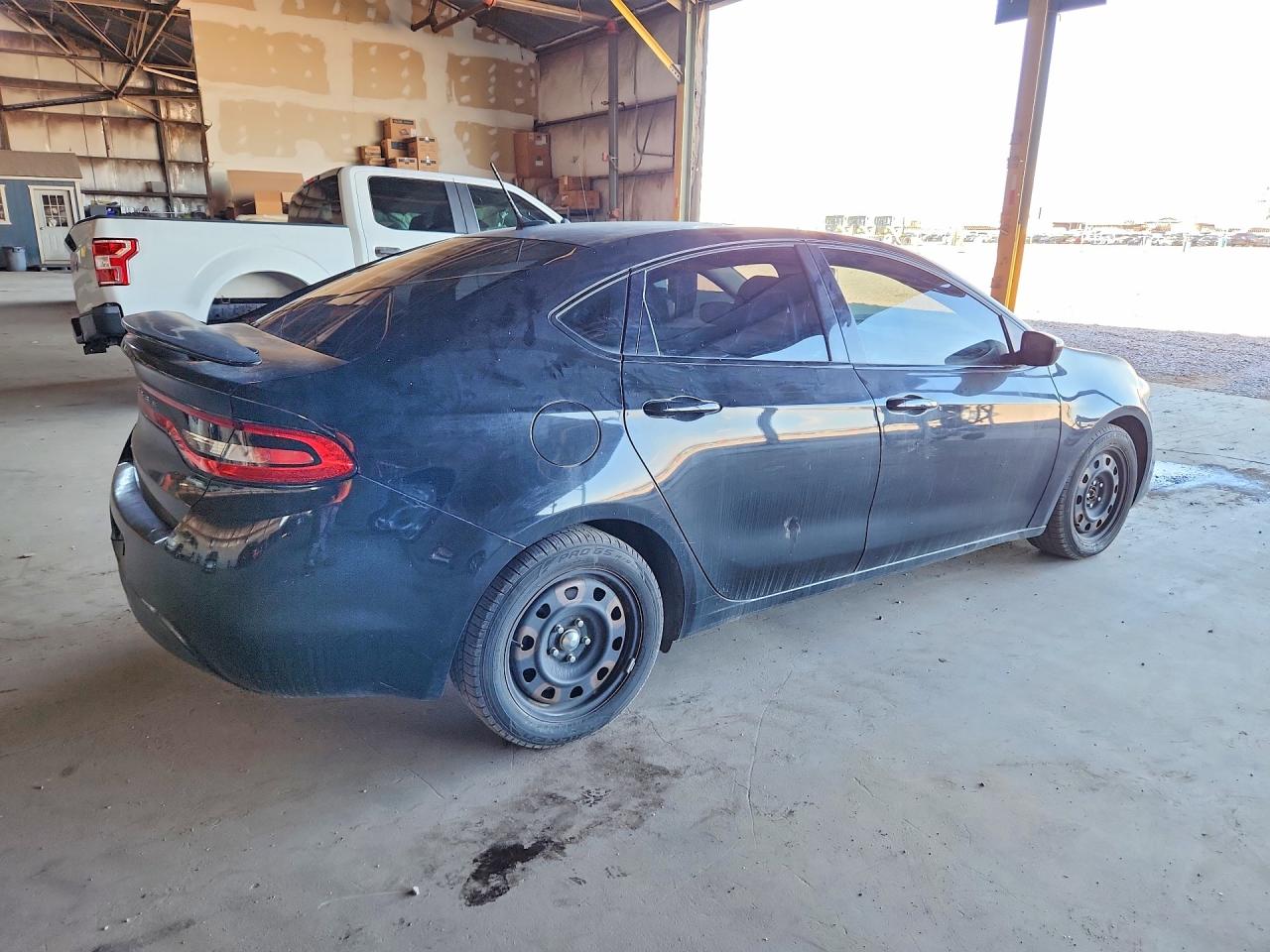 2014 Dodge Dart Se Black vin: 1C3CDFAA4ED668352