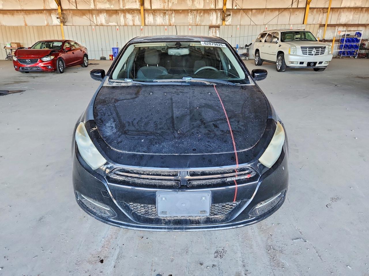 2014 Dodge Dart Se Black vin: 1C3CDFAA4ED668352