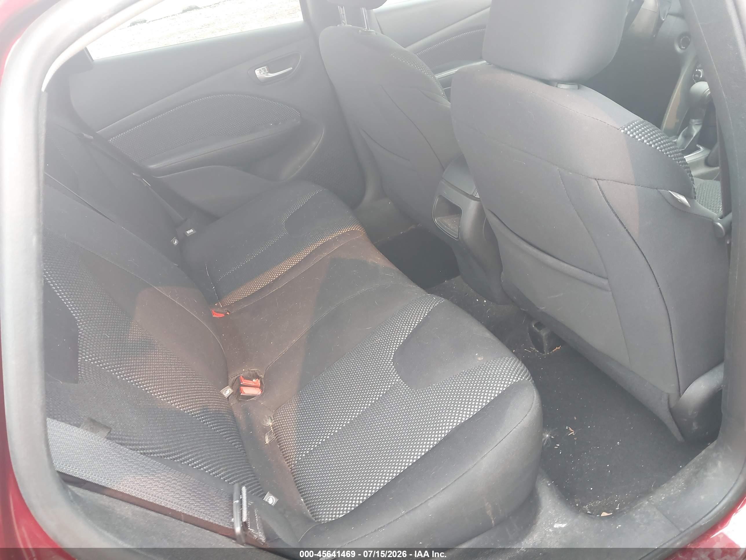2015 Dodge Dart Se Red vin: 1C3CDFAA4FD276022