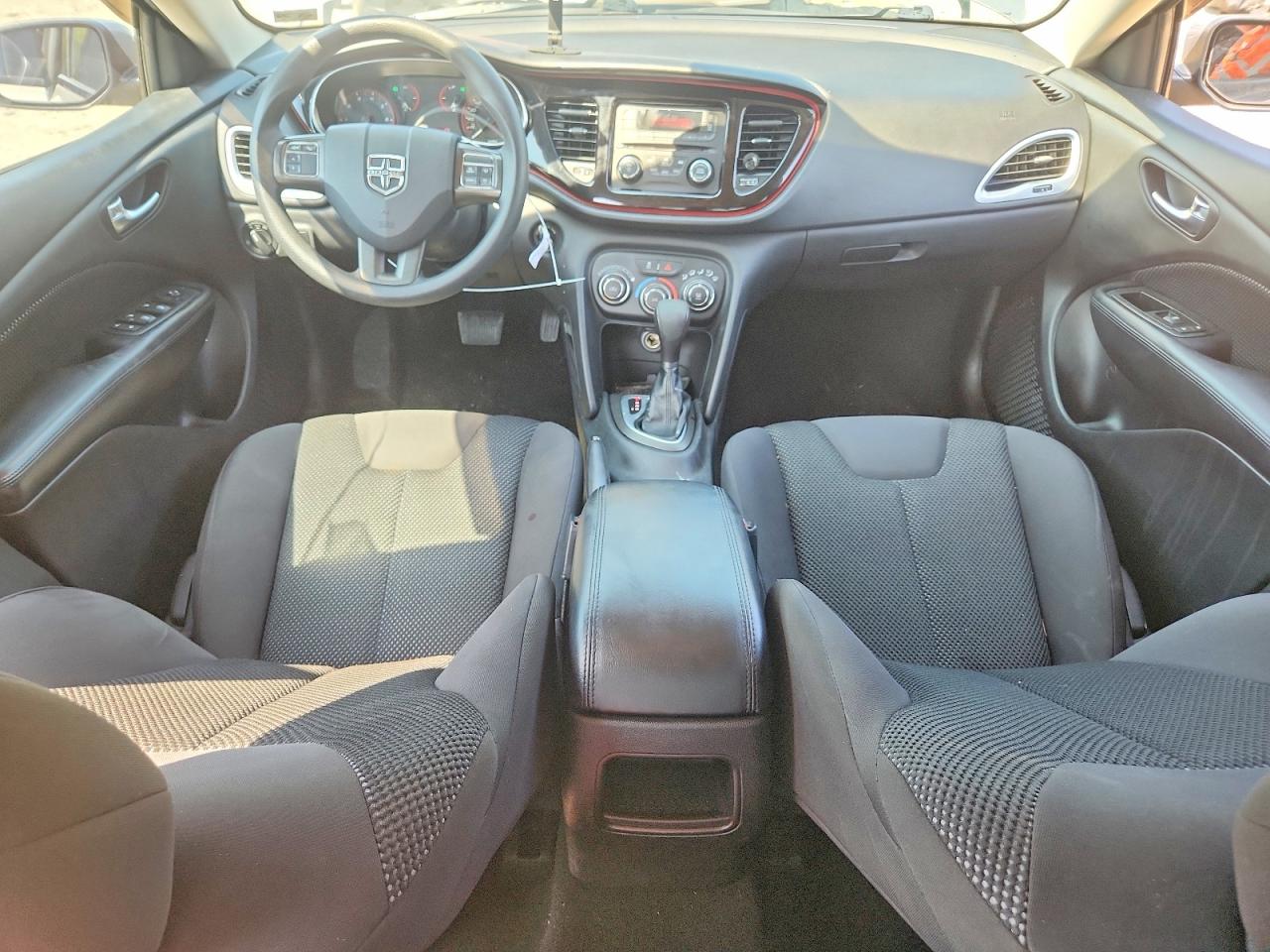 2016 Dodge Dart Se Silver vin: 1C3CDFAA4GD578850
