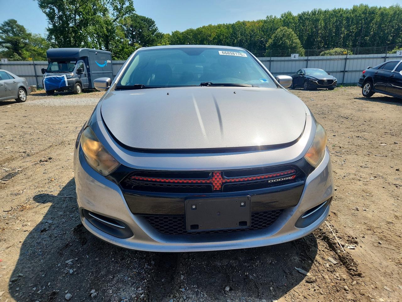 2016 Dodge Dart Se Silver vin: 1C3CDFAA4GD578850