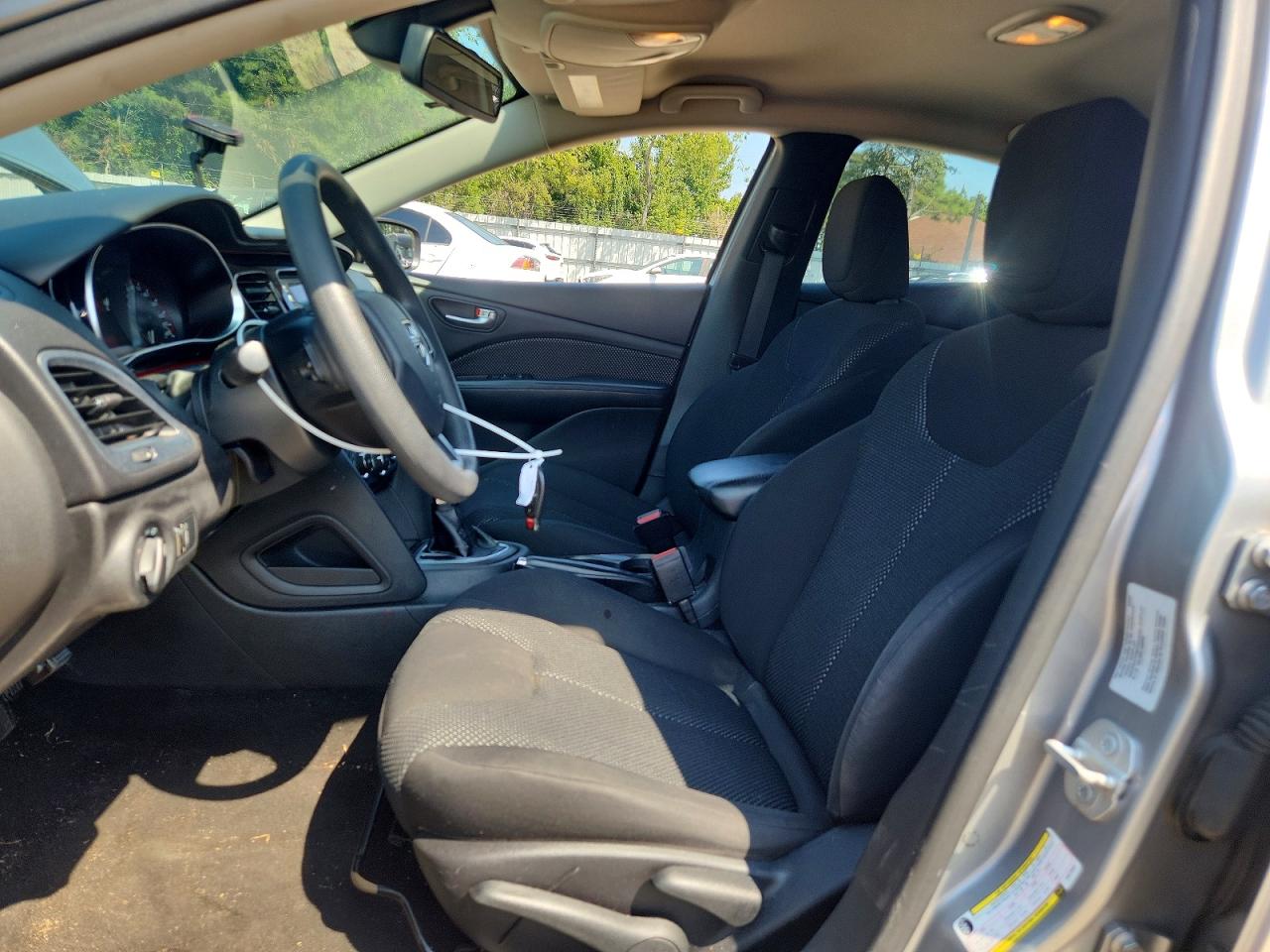 2016 Dodge Dart Se Silver vin: 1C3CDFAA4GD578850