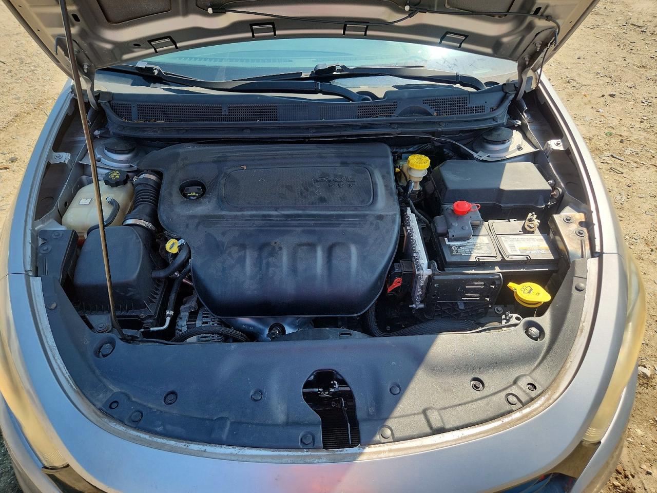 2016 Dodge Dart Se Silver vin: 1C3CDFAA4GD578850