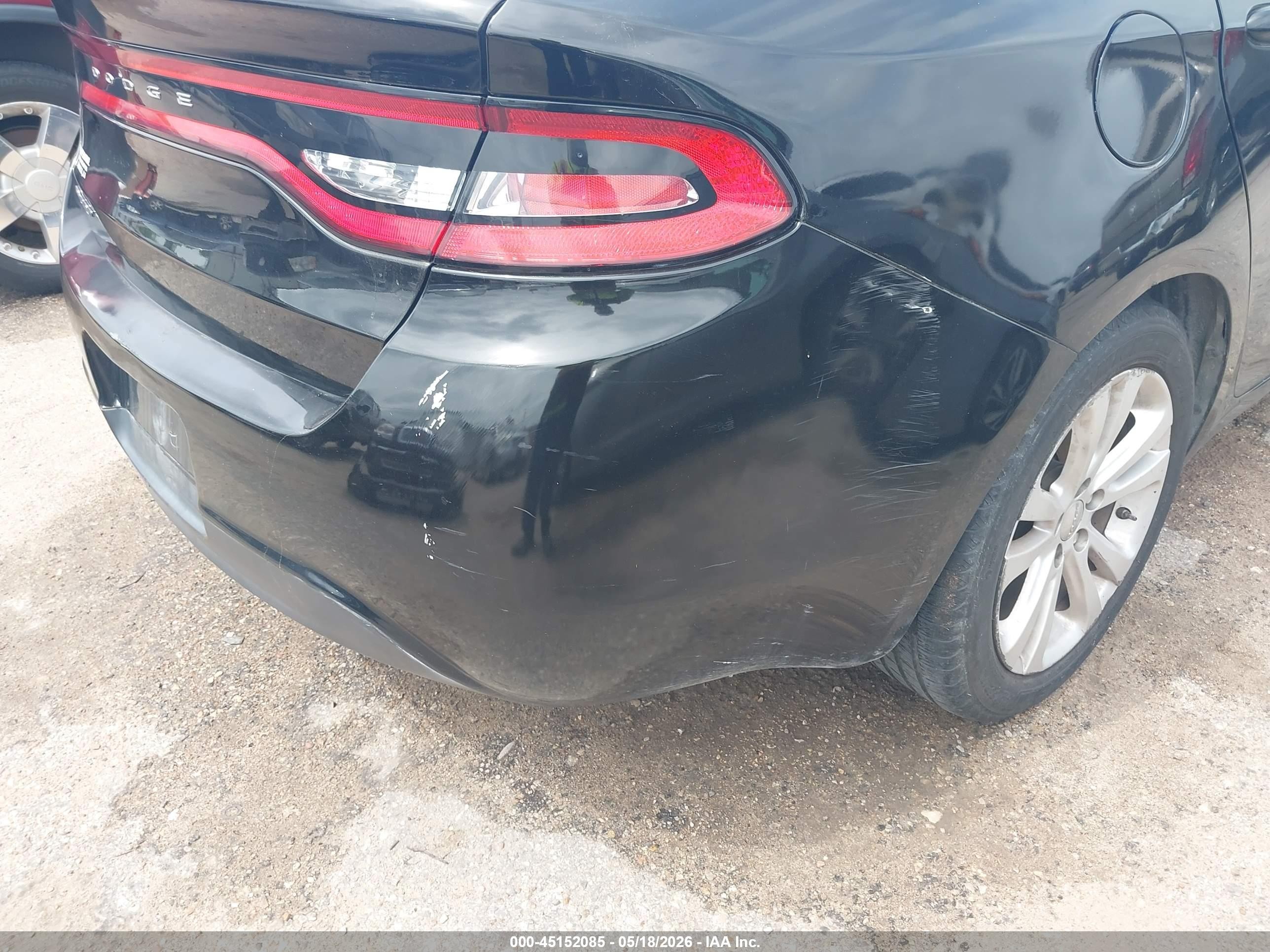 2016 Dodge Dart Se Black vin: 1C3CDFAA4GD703877