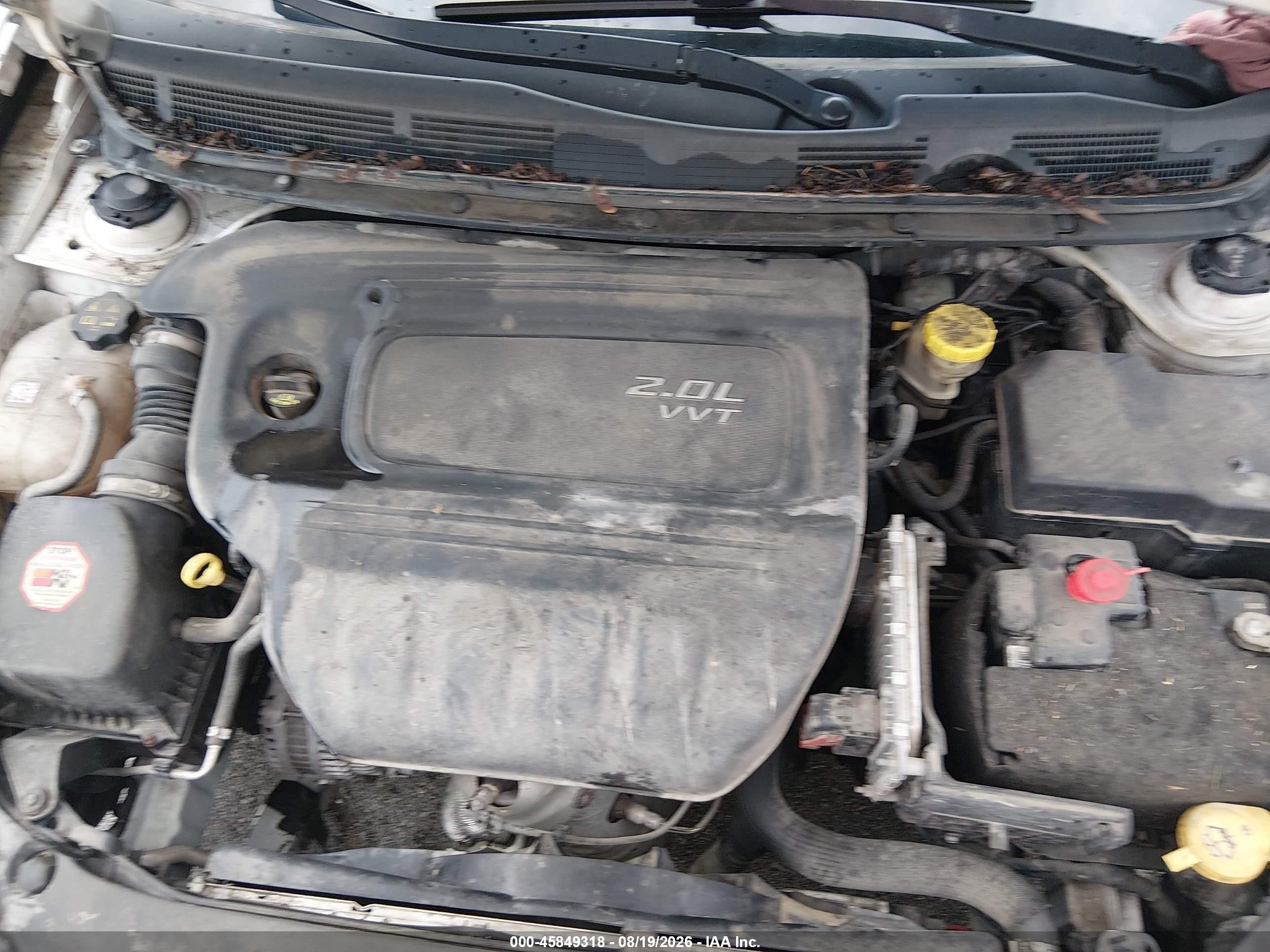 2013 Dodge Dart Se White vin: 1C3CDFAA5DD302897
