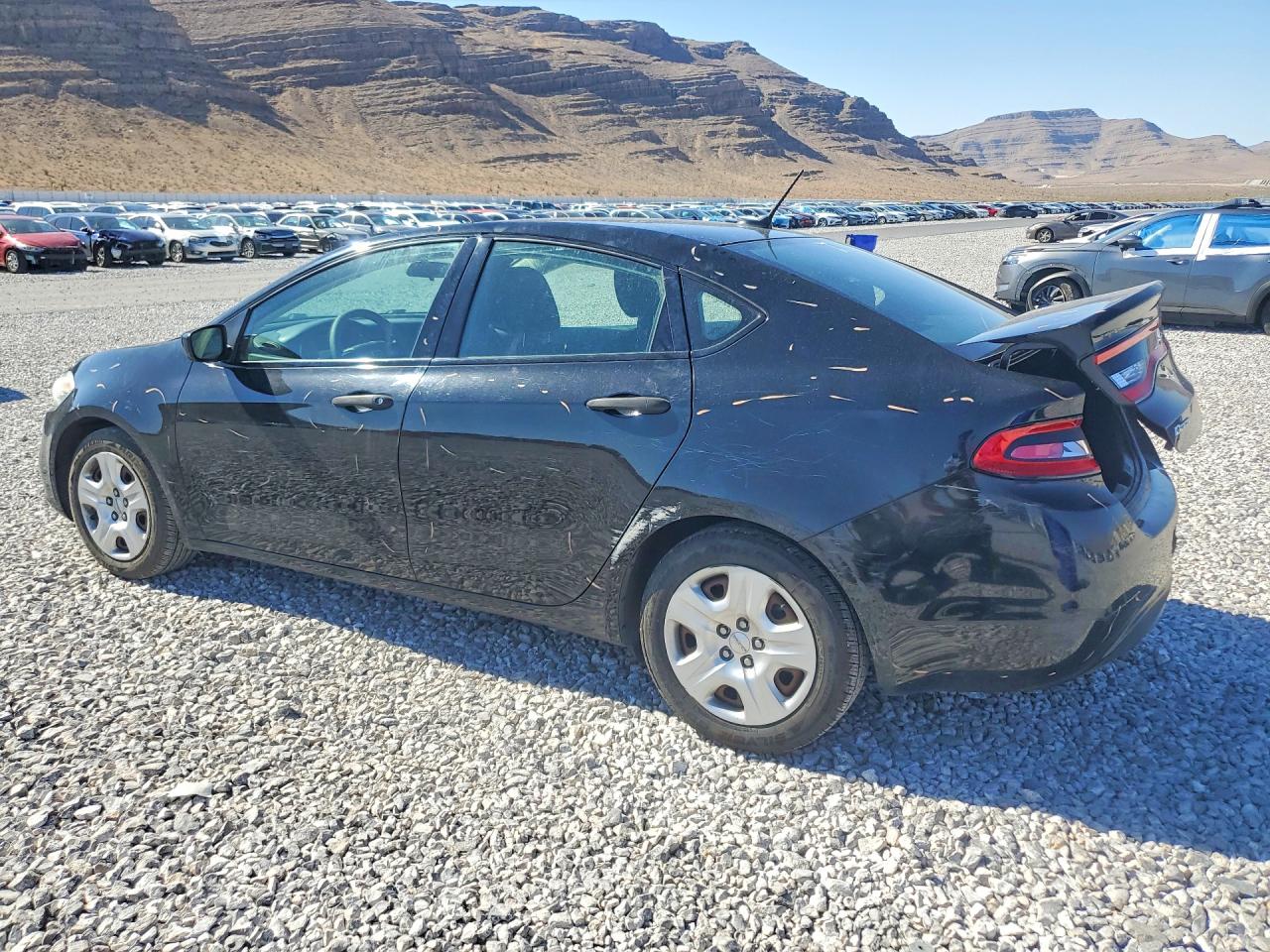 2013 Dodge Dart Se Black vin: 1C3CDFAA5DD320106
