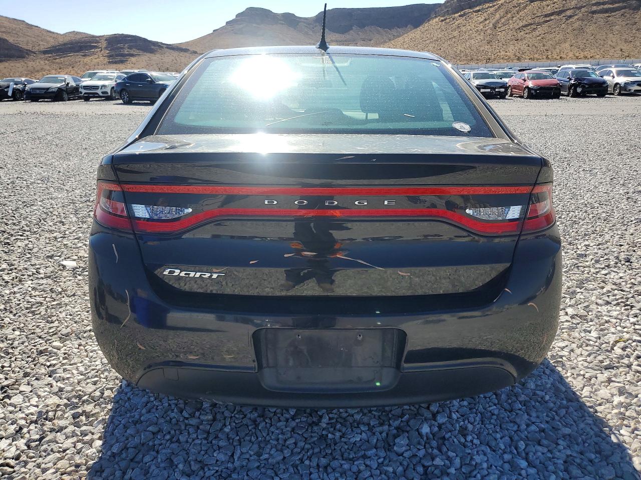 2013 Dodge Dart Se Black vin: 1C3CDFAA5DD320106