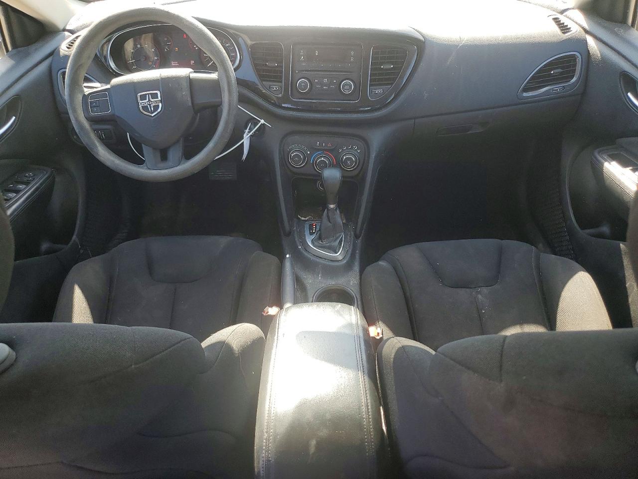 2013 Dodge Dart Se Black vin: 1C3CDFAA5DD320106