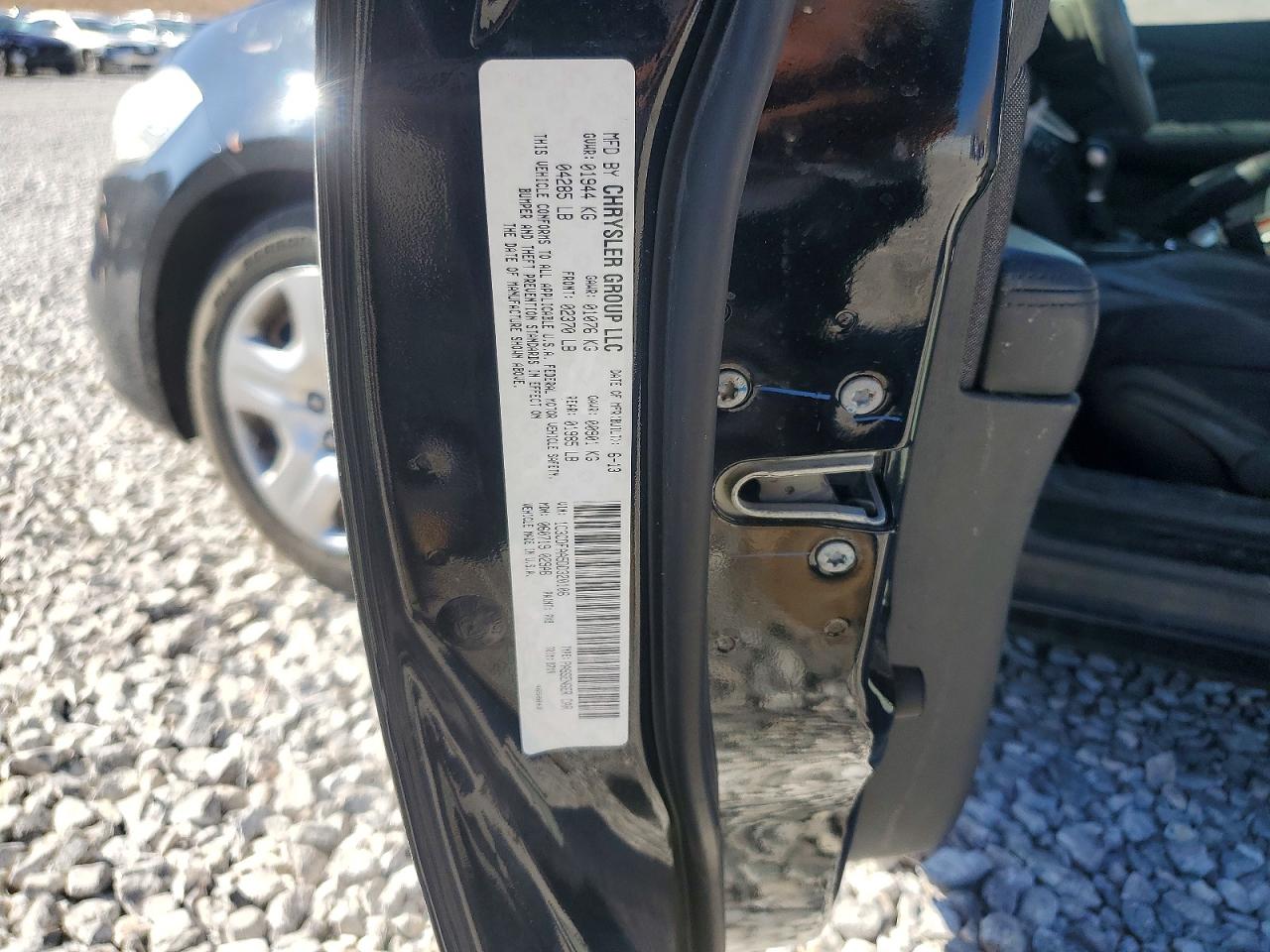 2013 Dodge Dart Se Black vin: 1C3CDFAA5DD320106