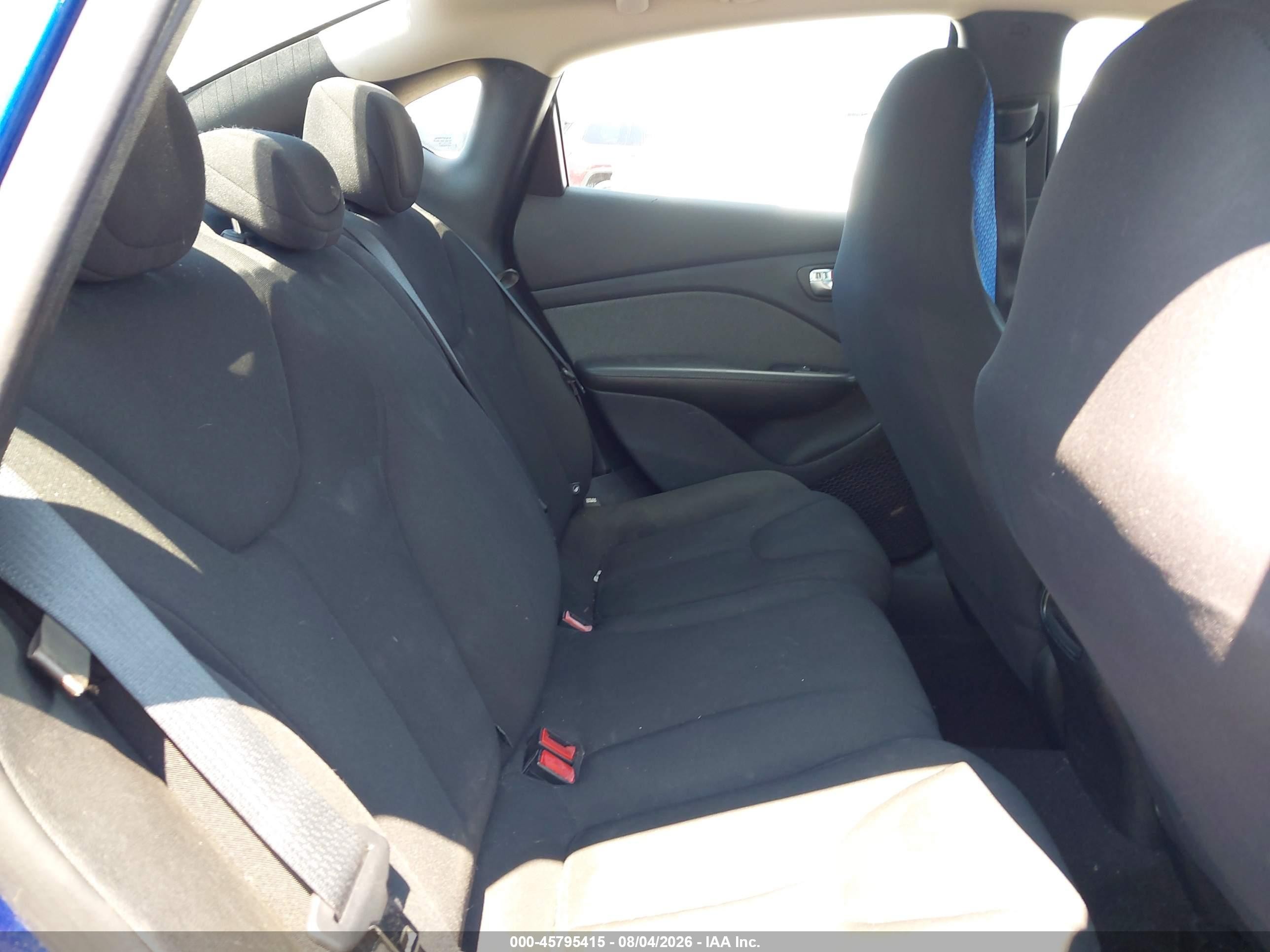 2013 Dodge Dart Se Blue vin: 1C3CDFAA5DD325936